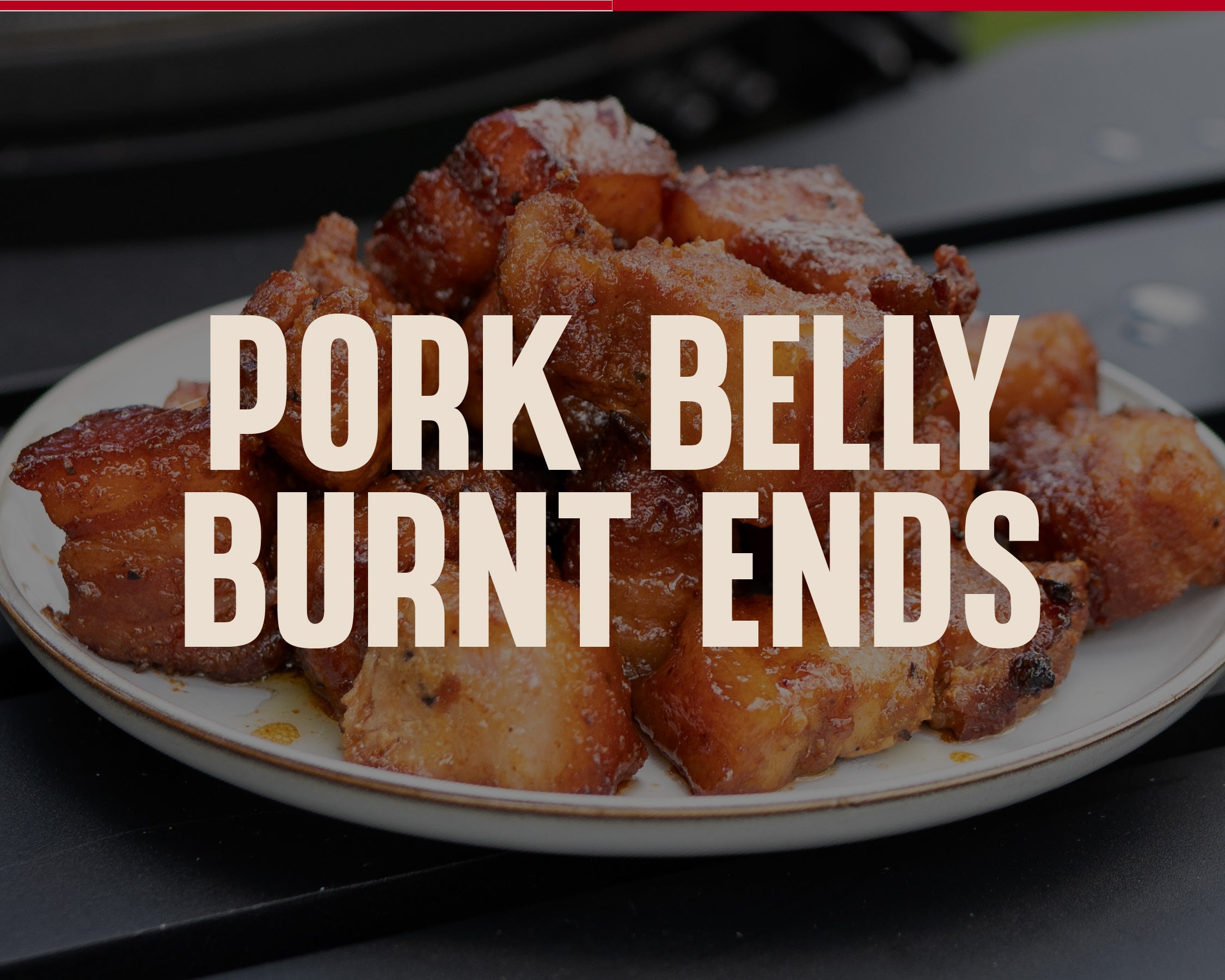 Cowboy Butter Pork Belly Burnt Ends
