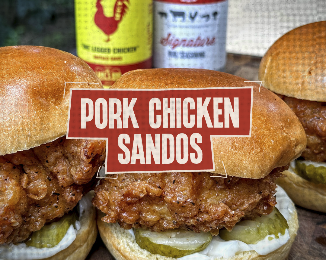 Porky Chicken Sandos