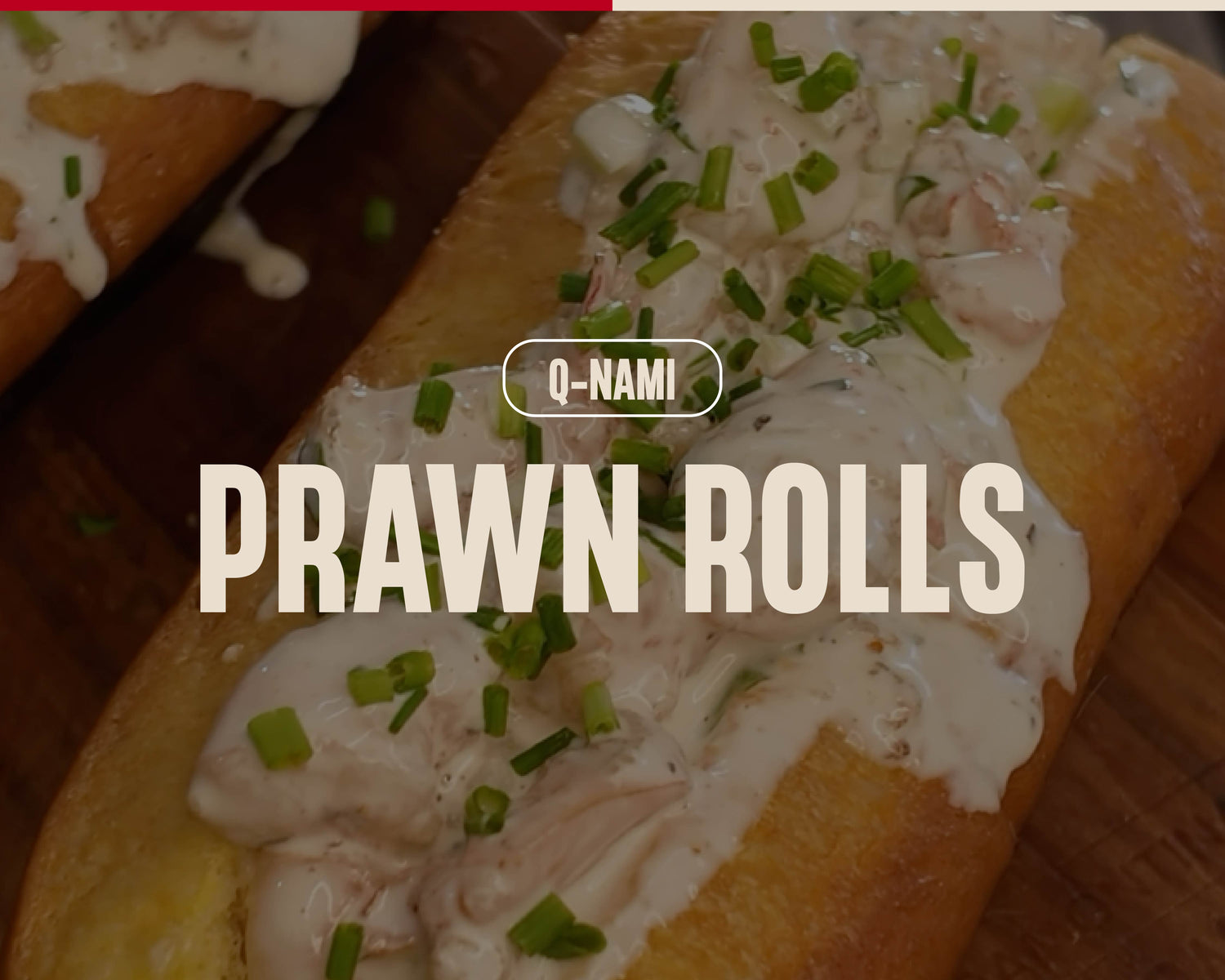 Q-Nami Prawn Rolls