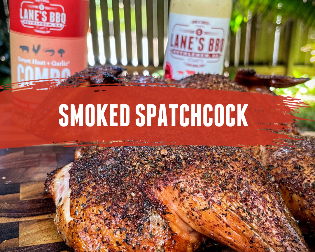 Smoked Spatchcock Chicken