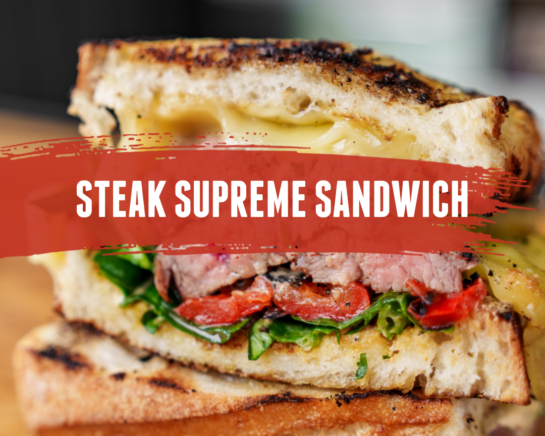 Steak Supreme Sandwich