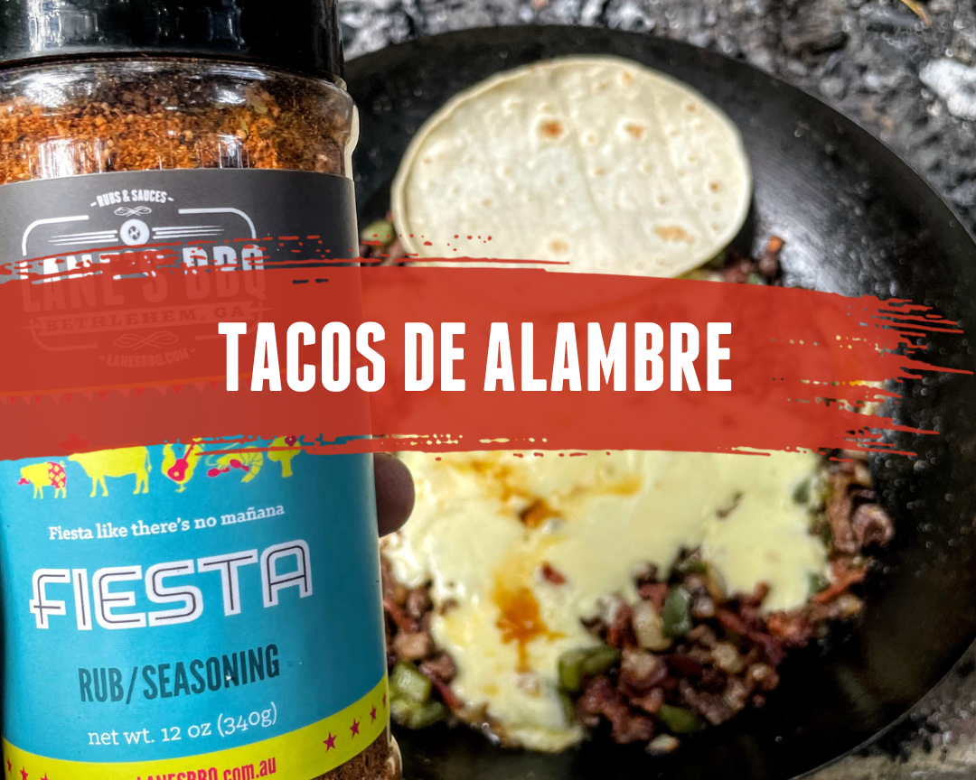 Tacos de alambre - Stringy tacos