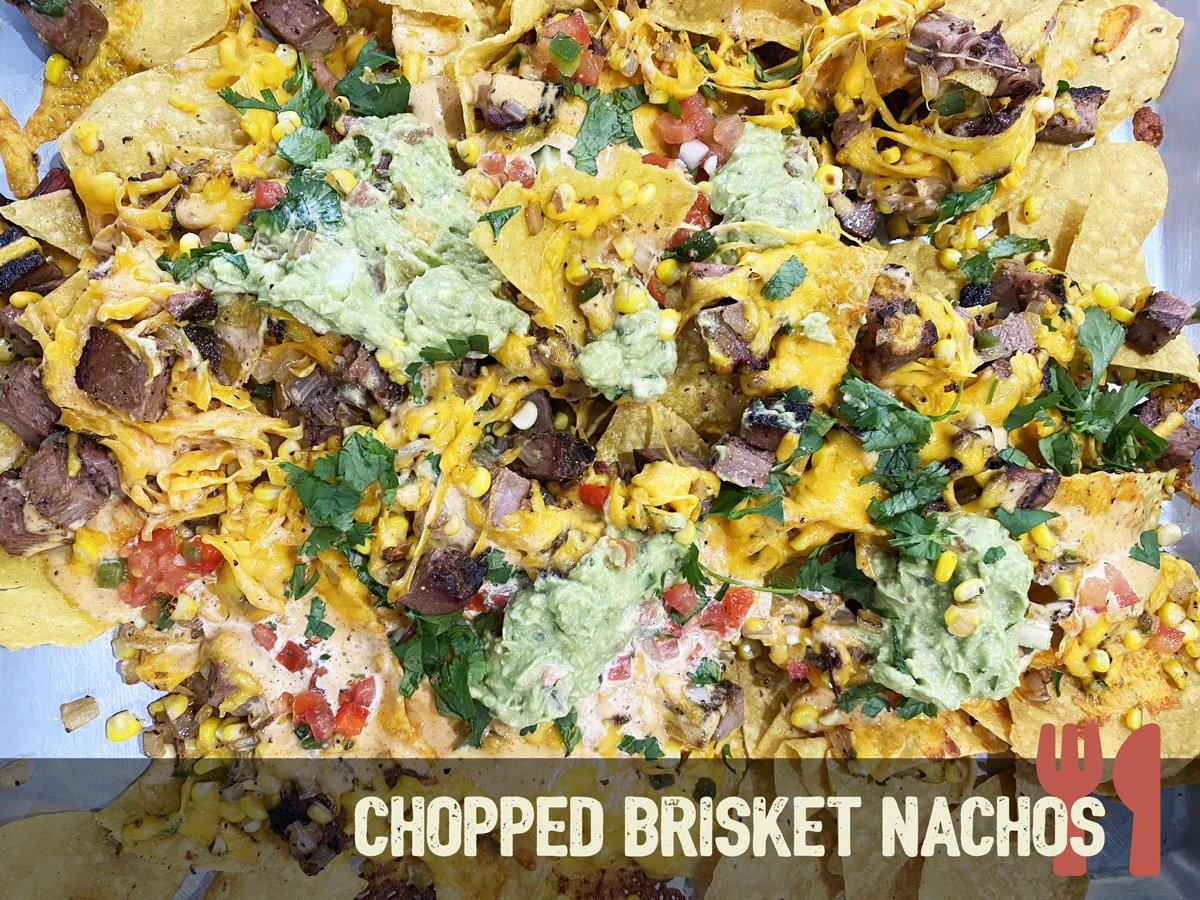 RYAN LANE'S - CHOPPED BRISKET NACHOS