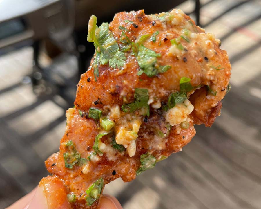 Chilli Lime Coriander Wings