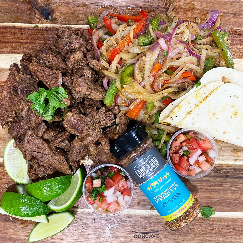 FIESTA STEAK FAJITAS