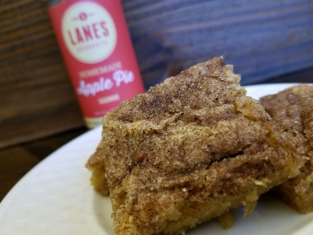 LANE'S HOMEMADE APPLE PIE BLONDIES