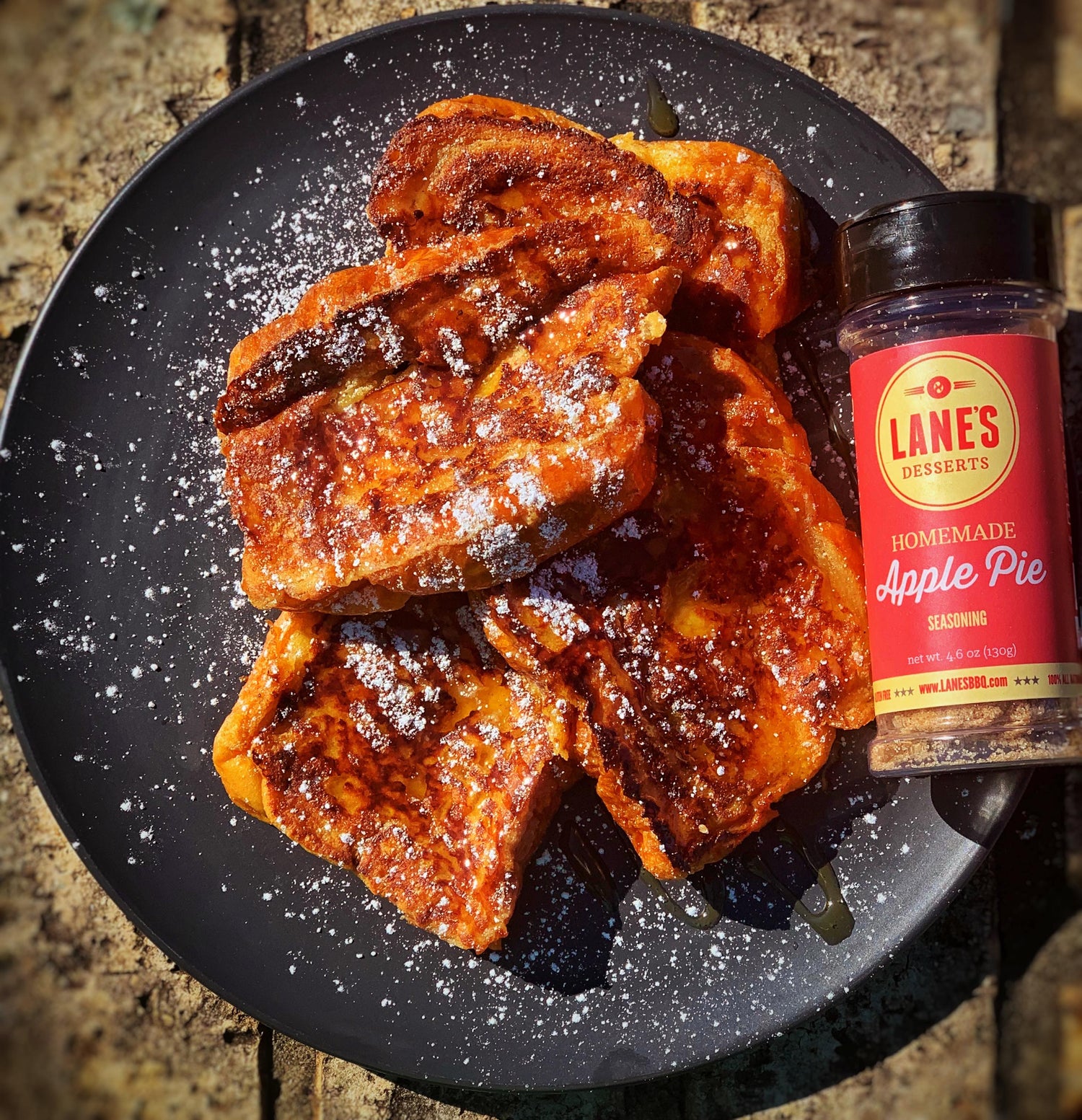 APPLE PIE FRENCH TOAST