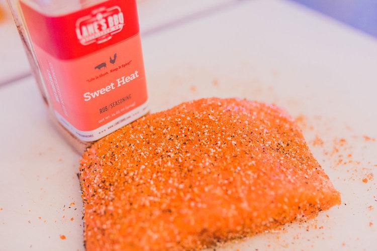 EASY, HEALTHY, SWEET HEAT SALMON!