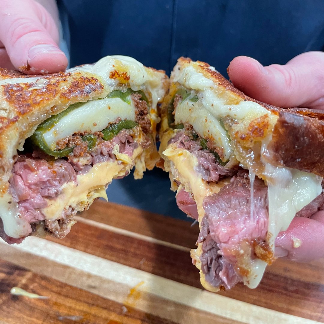 CHILE RELLENO GRILLED CHEESESTEAK