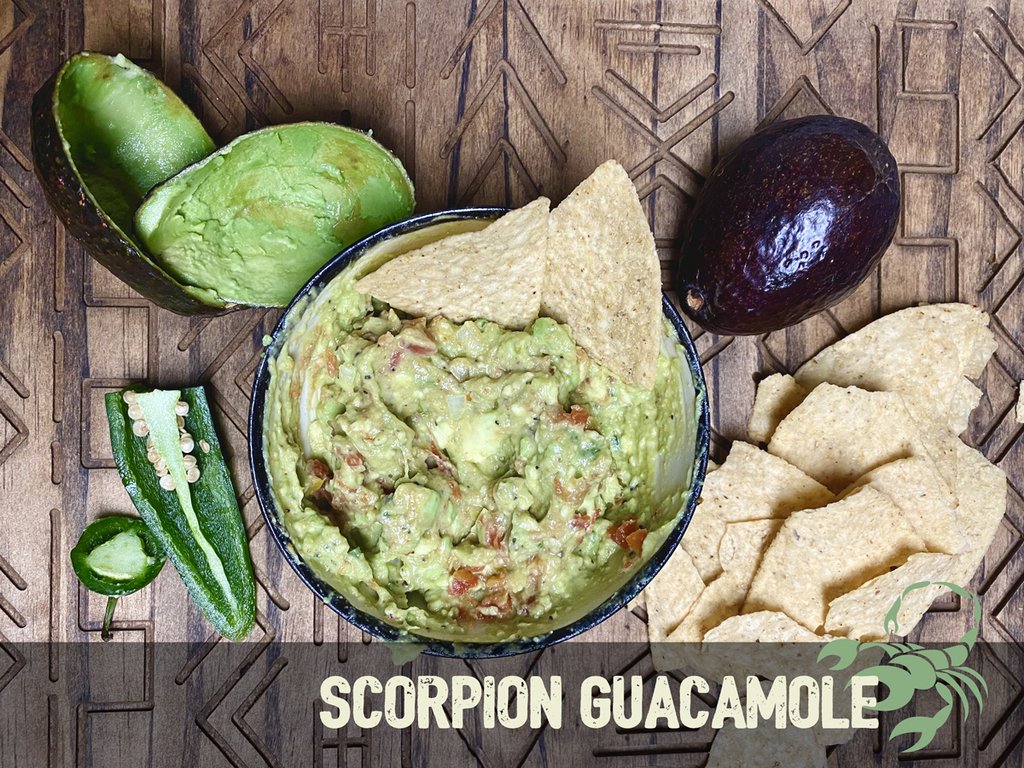 SCORPION GUACAMOLE