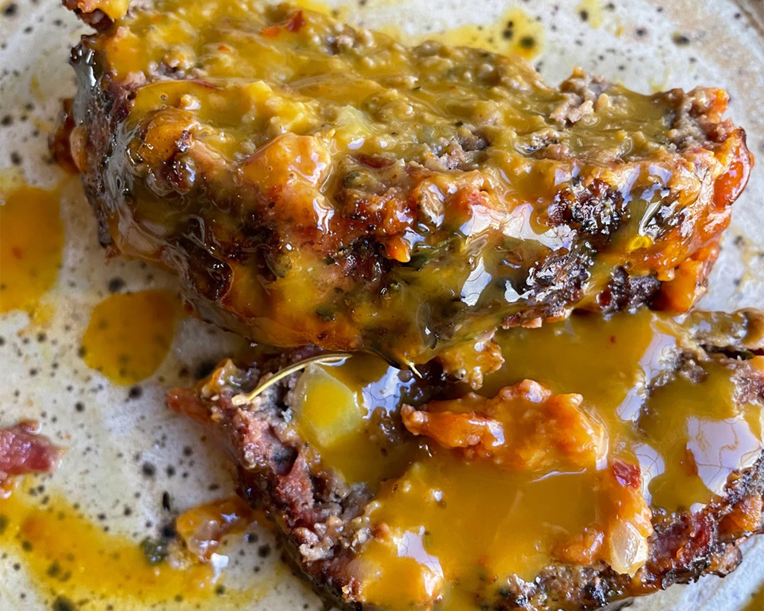 SMOKED CAROLINA MUSTARD MEATLOAF