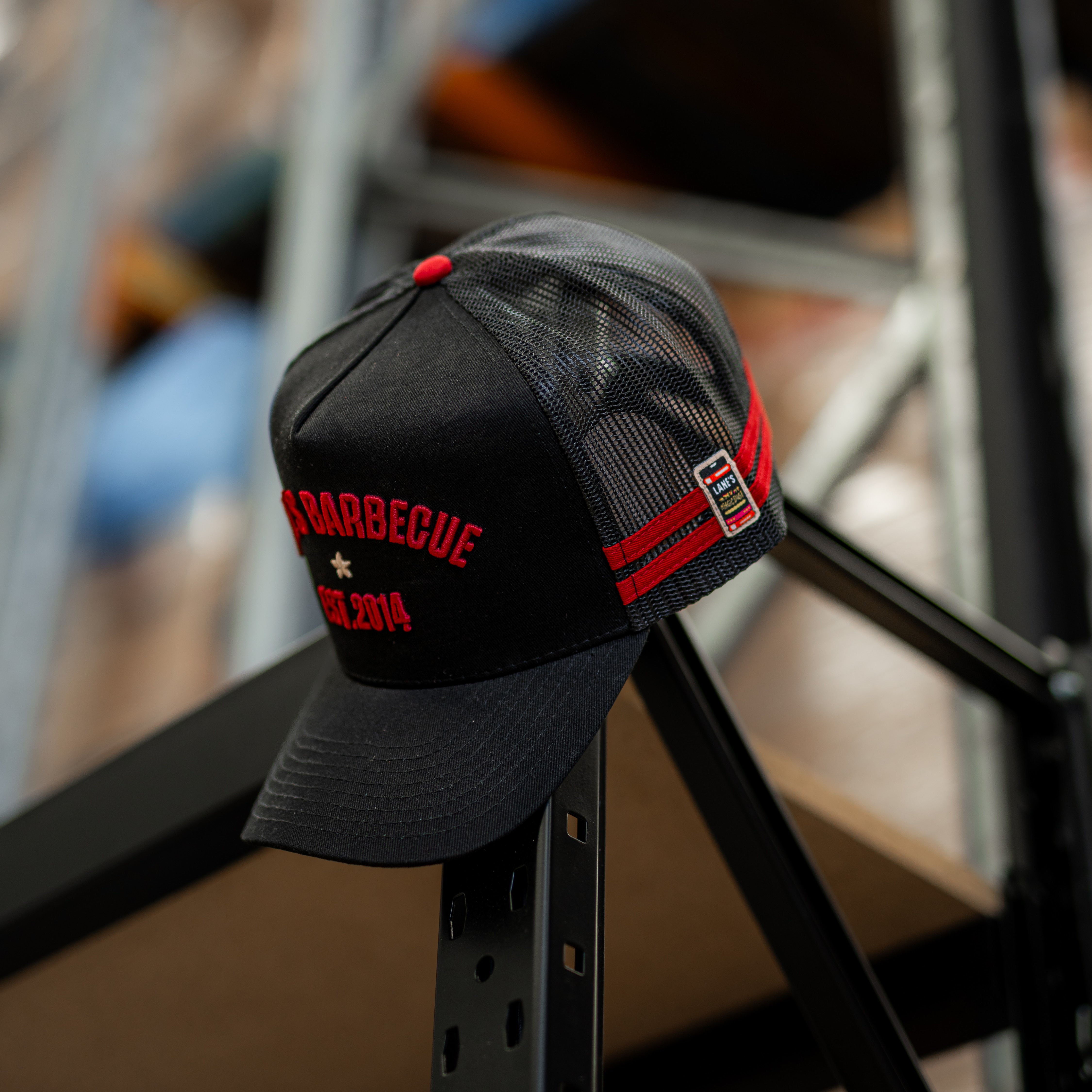 Lane's Trucker Hat - Black
