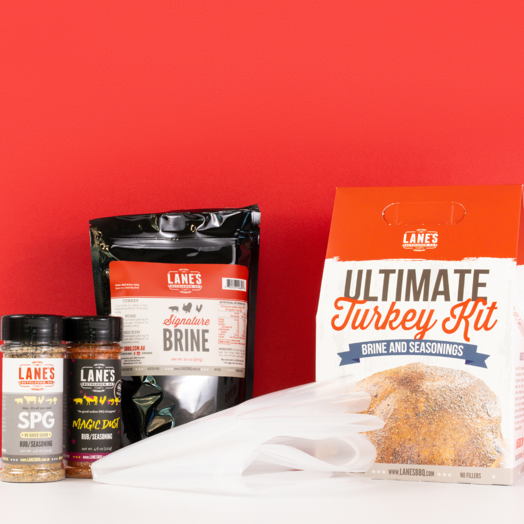 Turkey Brine Kit