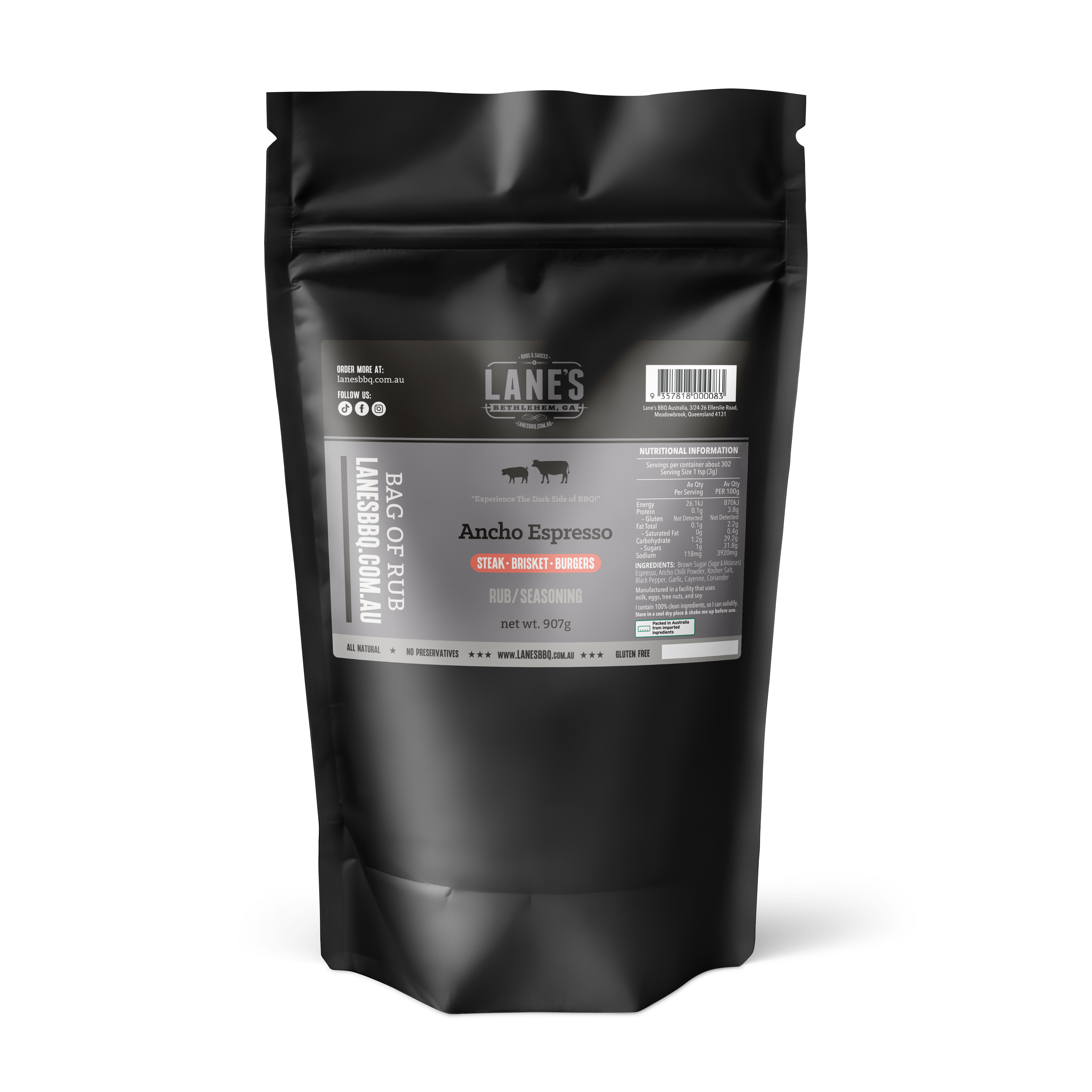 Ancho Espresso Rub