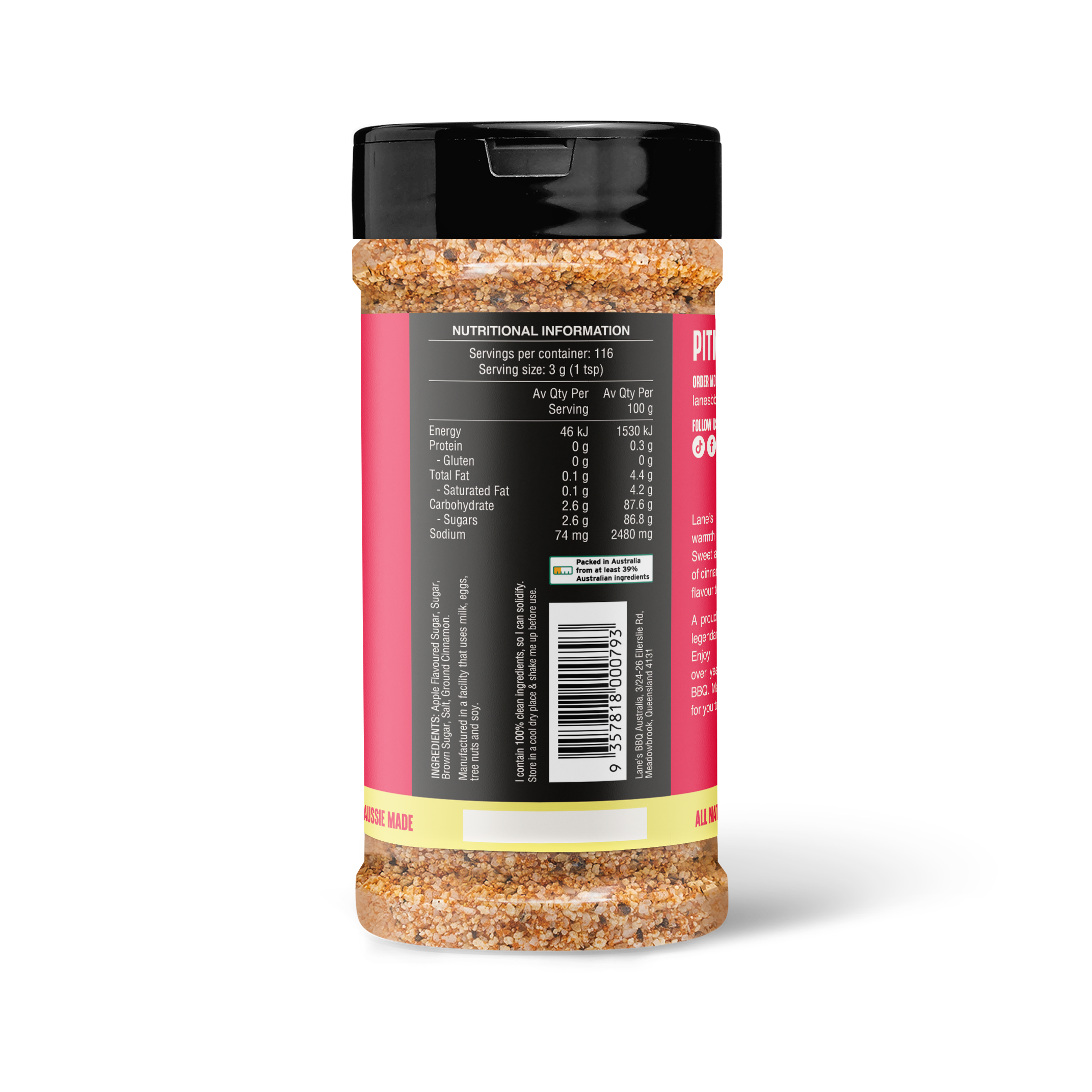 Apple Pie Seasoning