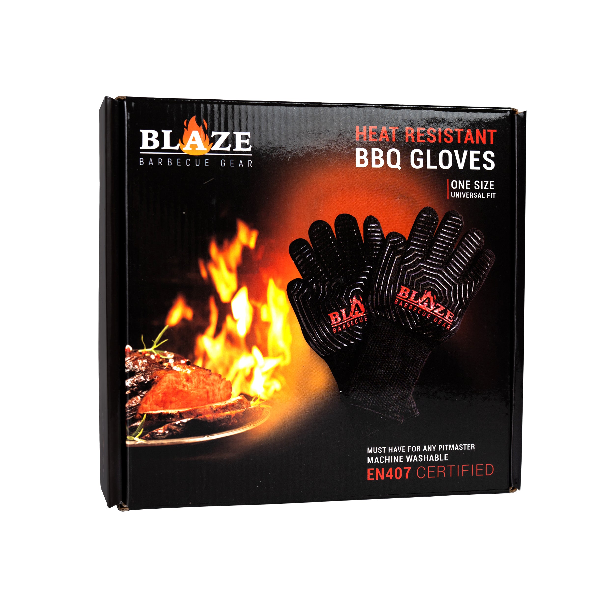 BLAZE - Heat Resistant BBQ Gloves