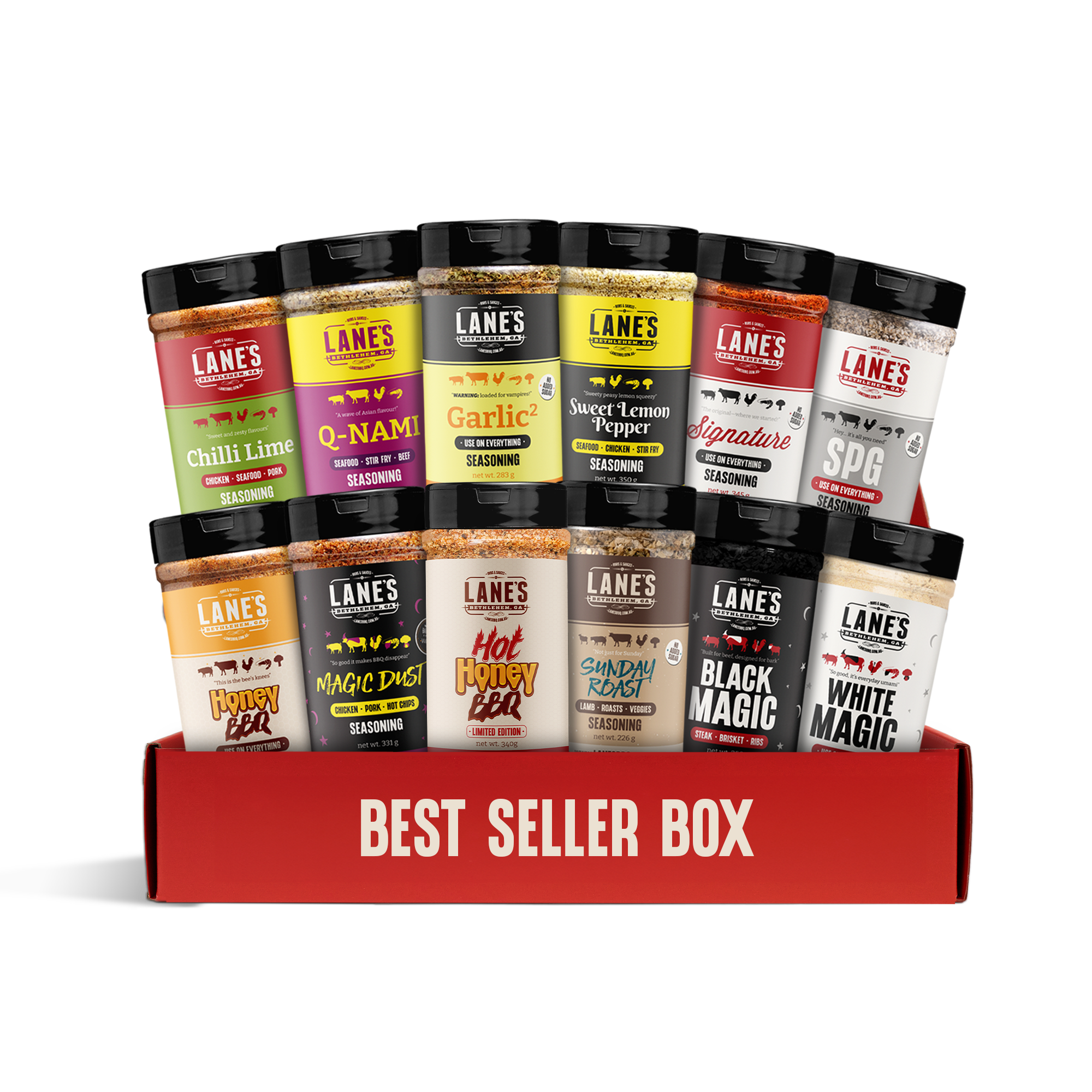 The Best Seller Pitmaster
