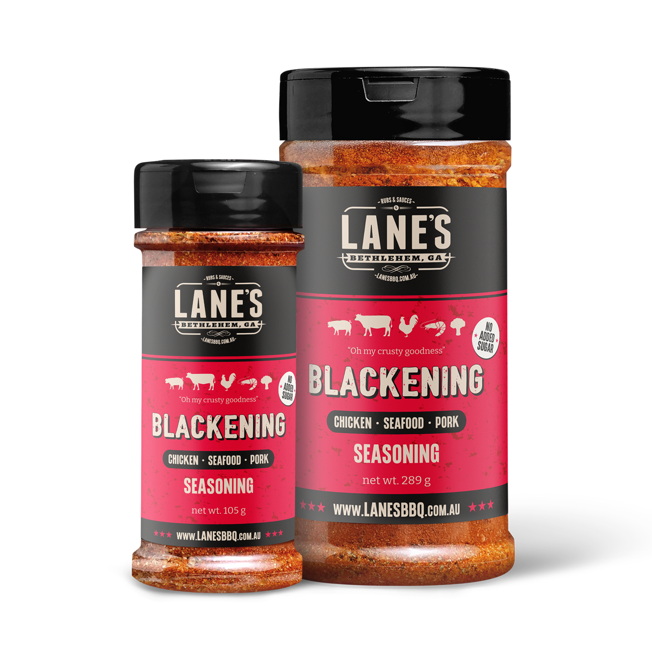 Blackening Rub