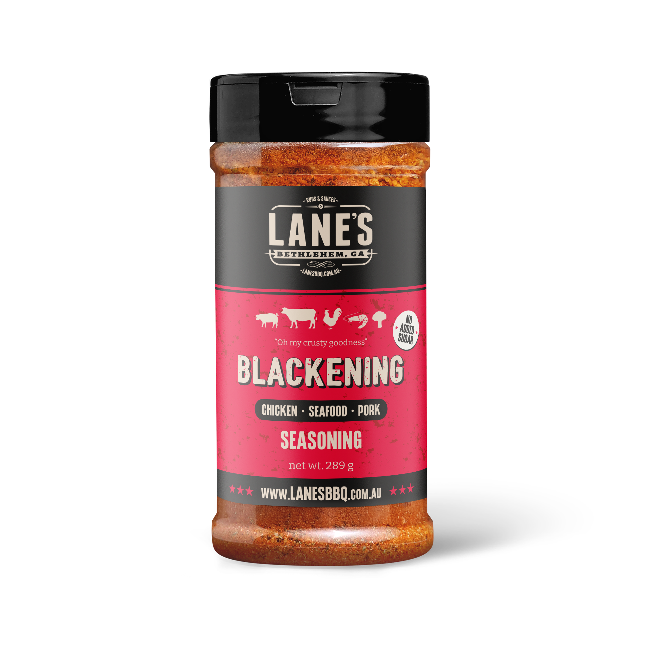 Blackening Rub