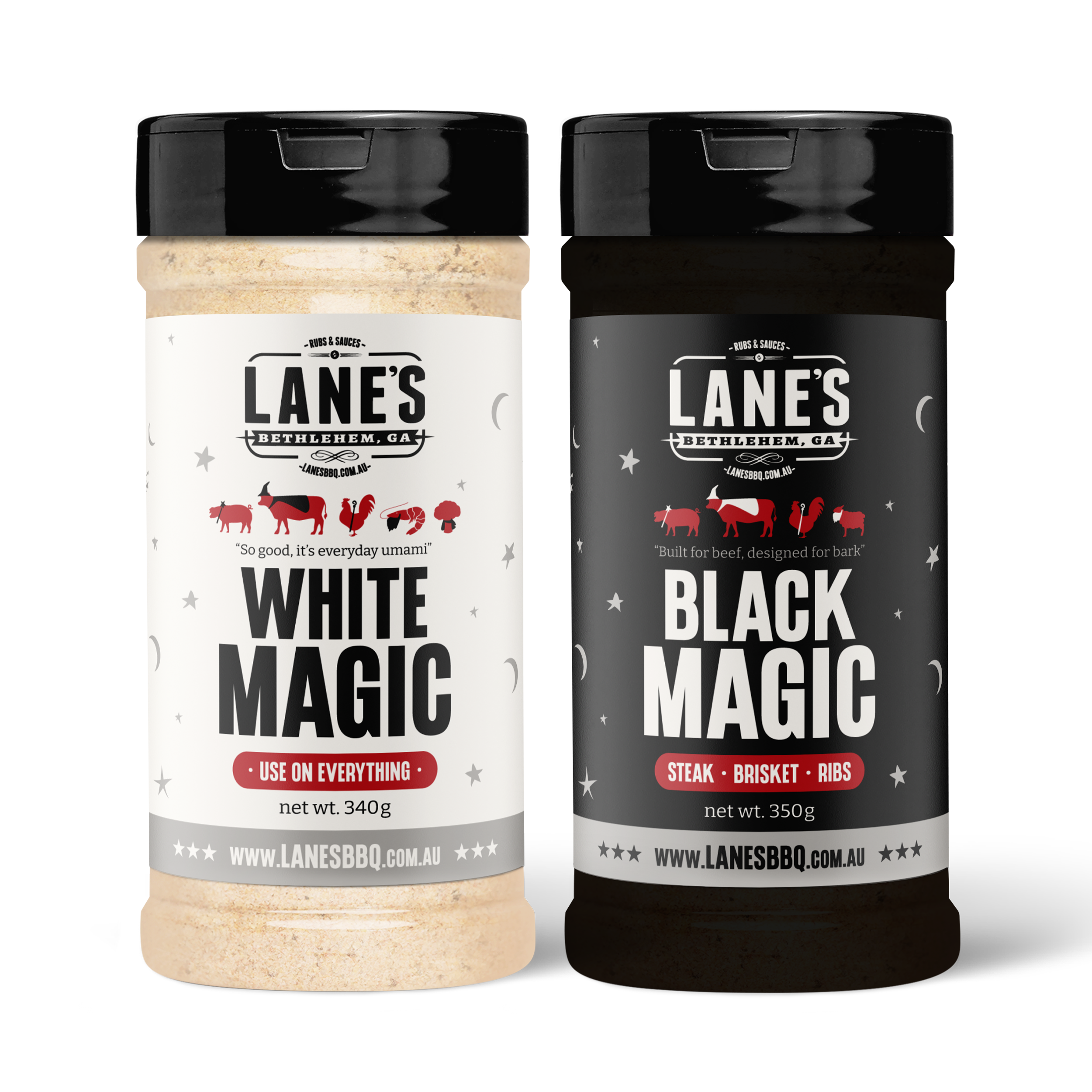 Black & White Magic Combo