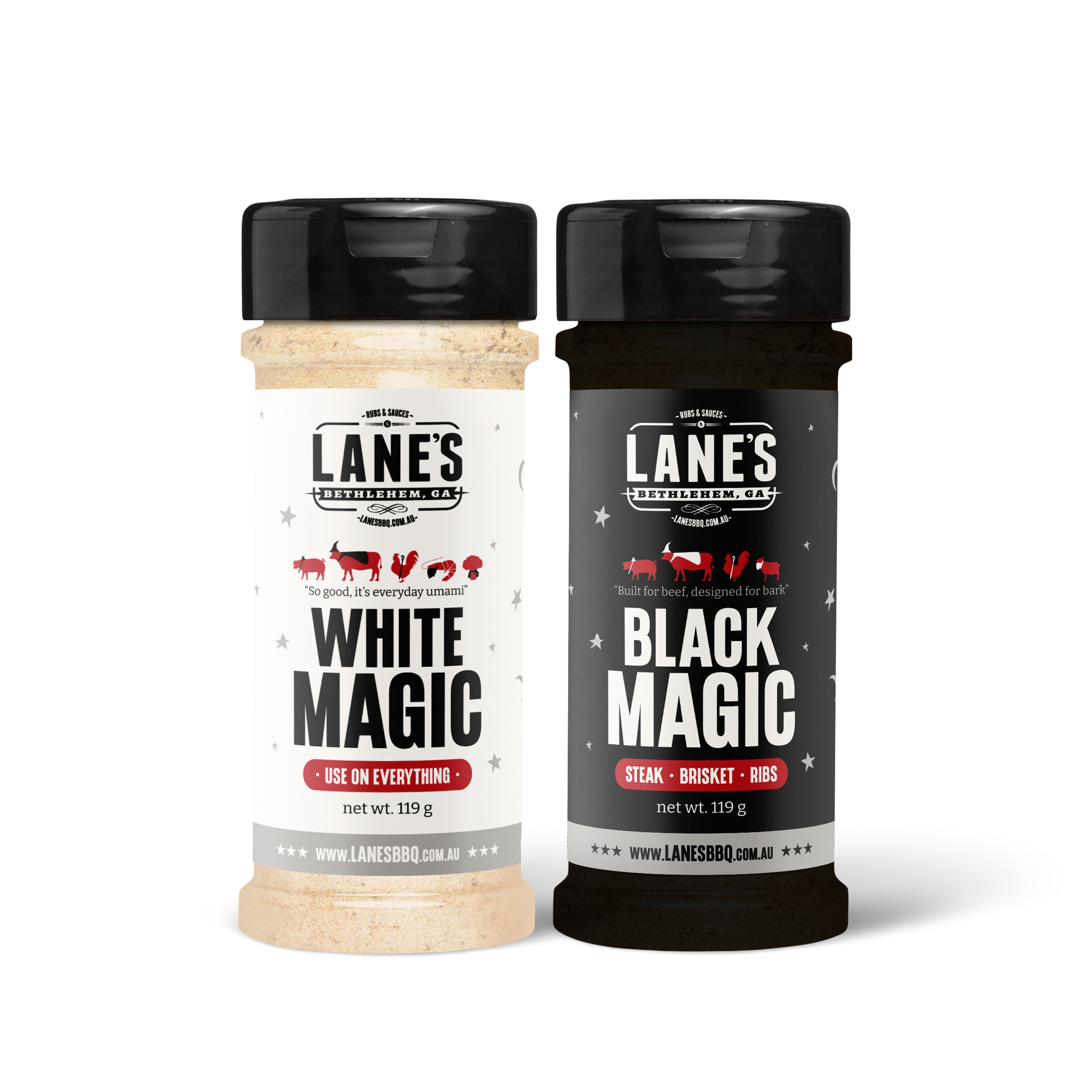 Black & White Magic Combo