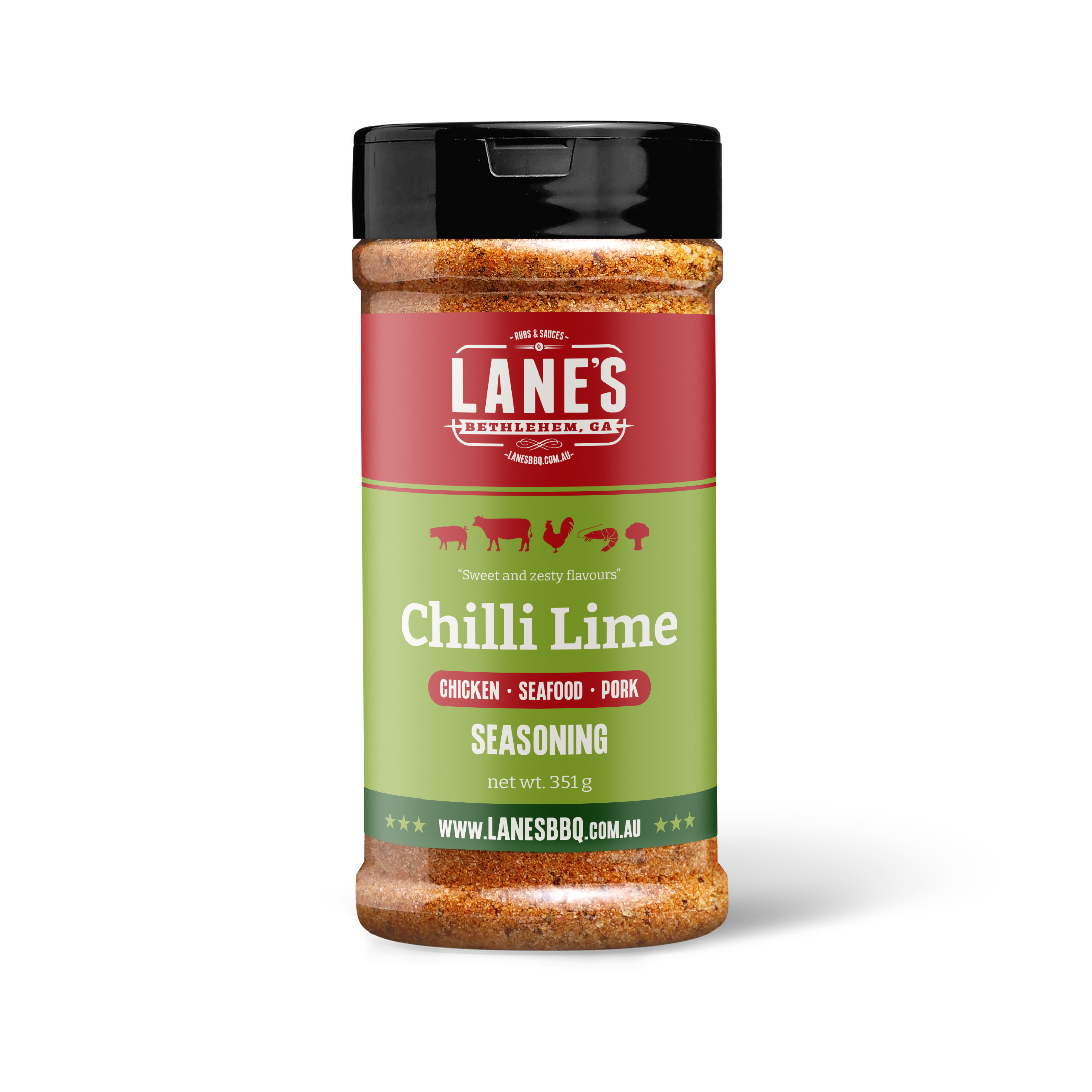 Chilli Lime Rub