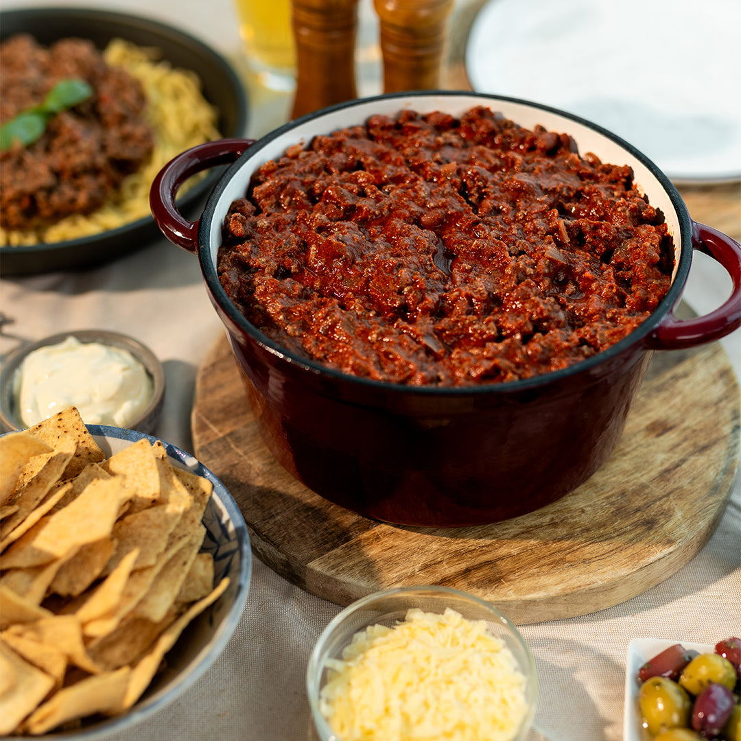 Hearty Classic Chilli Recipe Base 3pk