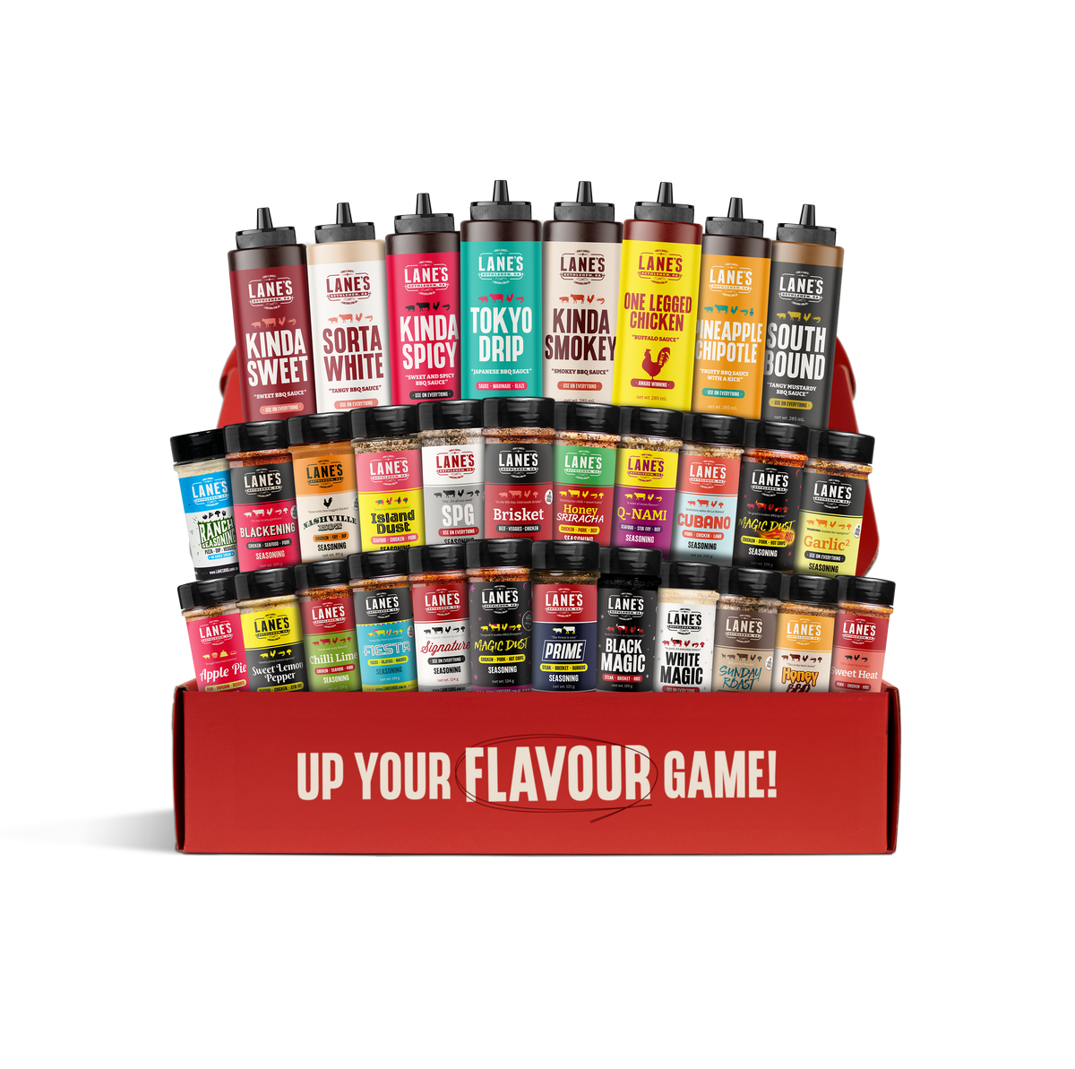 Complete Rub & Sauce Set