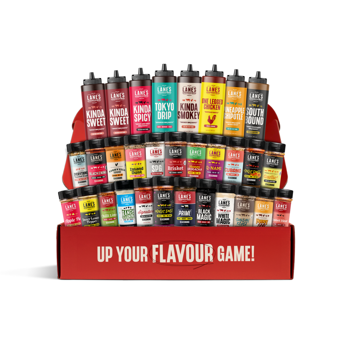 Complete Rub & Sauce Set