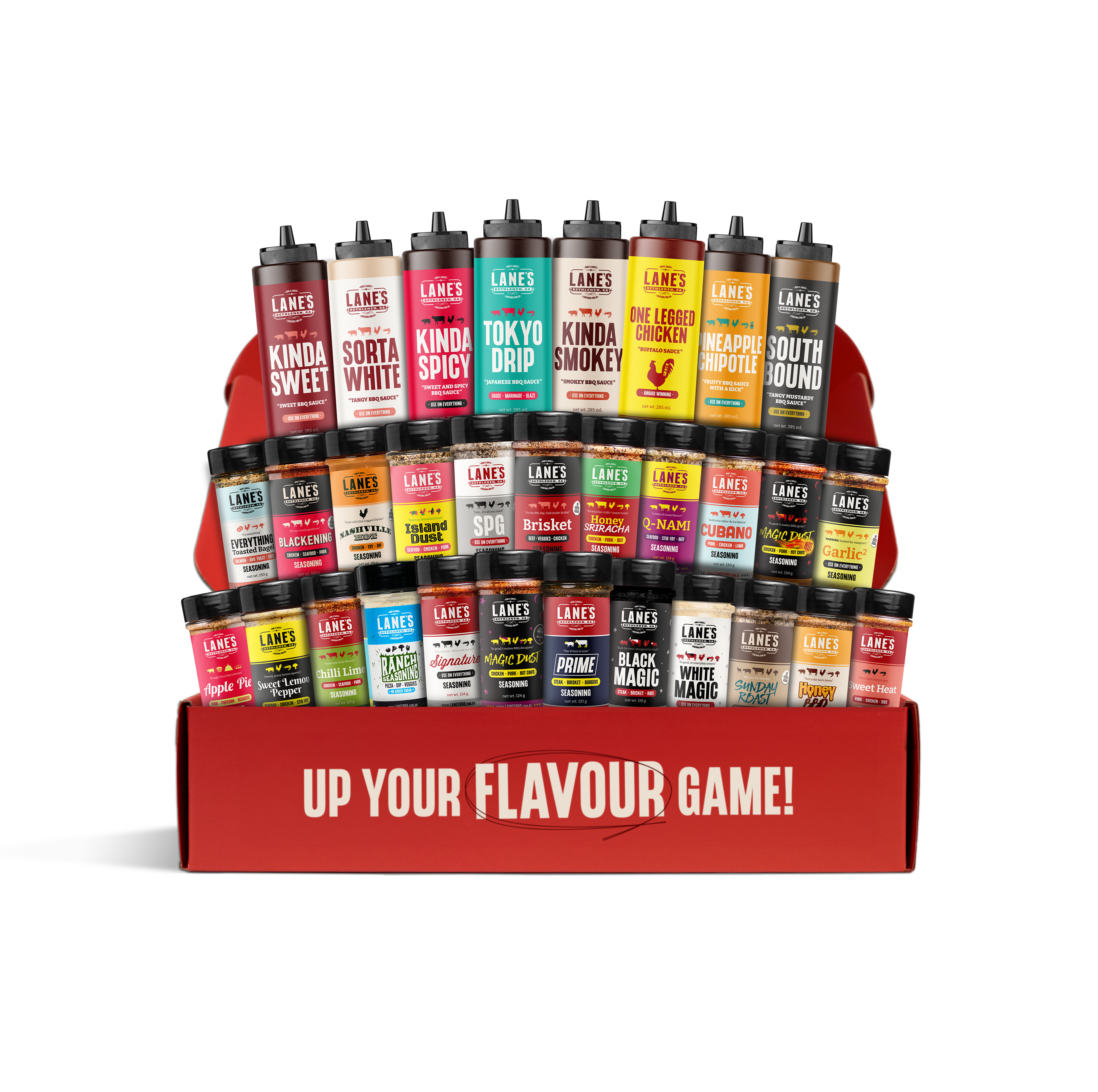 Complete Rub & Sauce Set