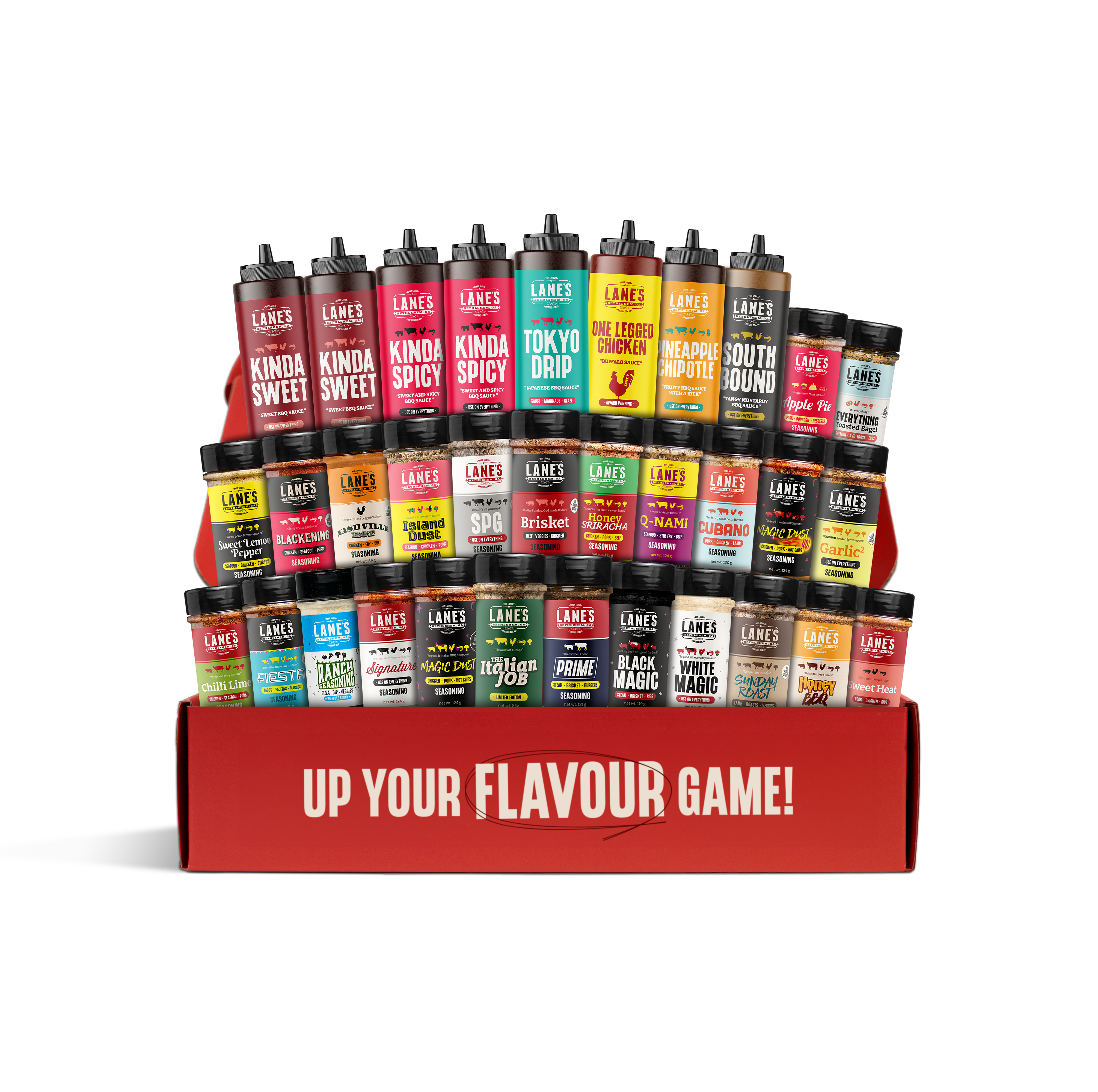 Complete Rub & Sauce Set