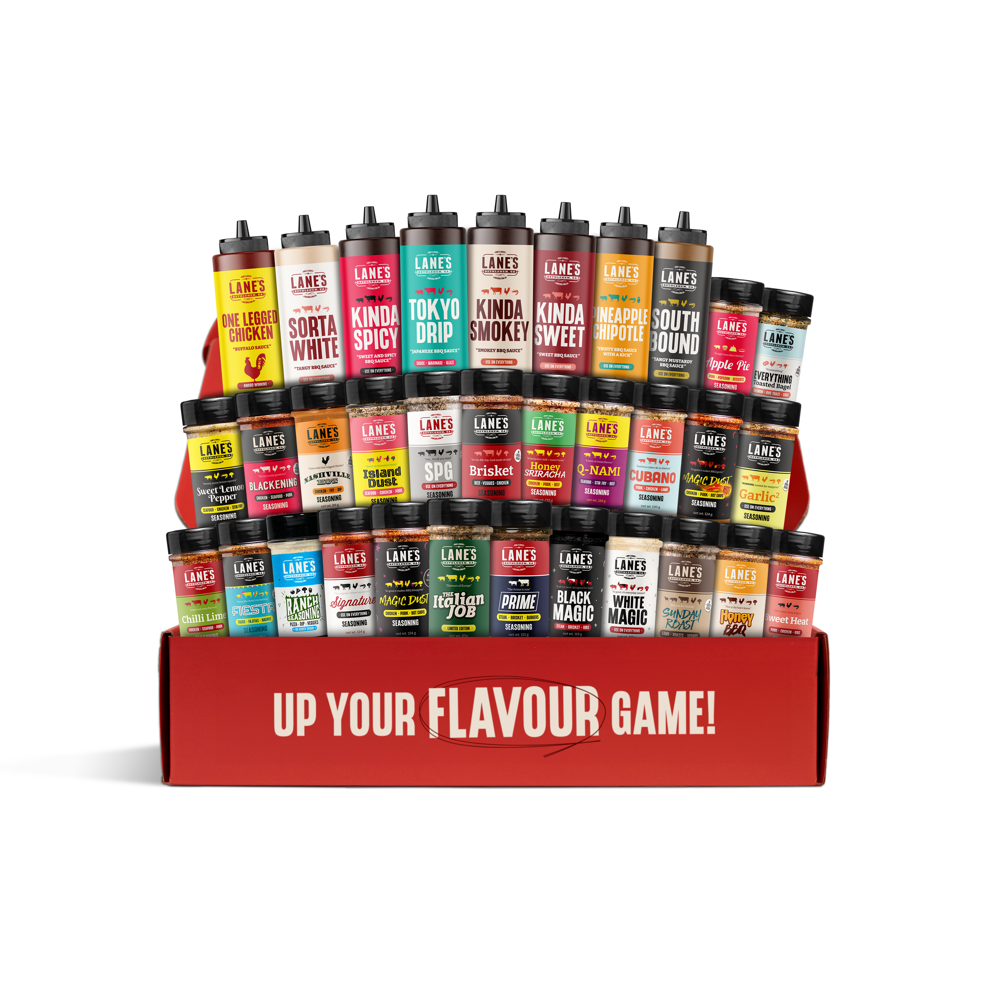 Complete Rub & Sauce Set