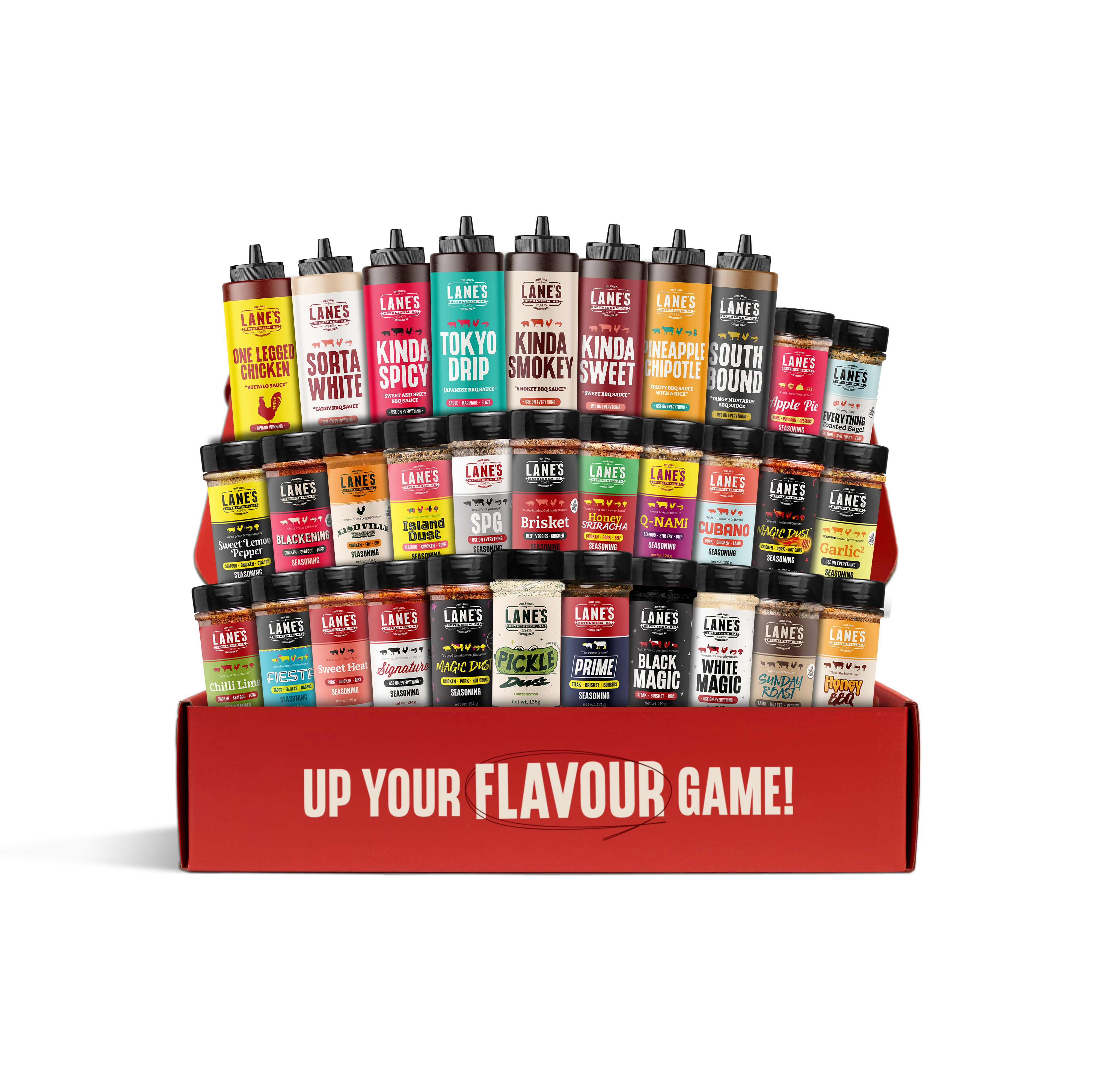 Complete Rub & Sauce Set