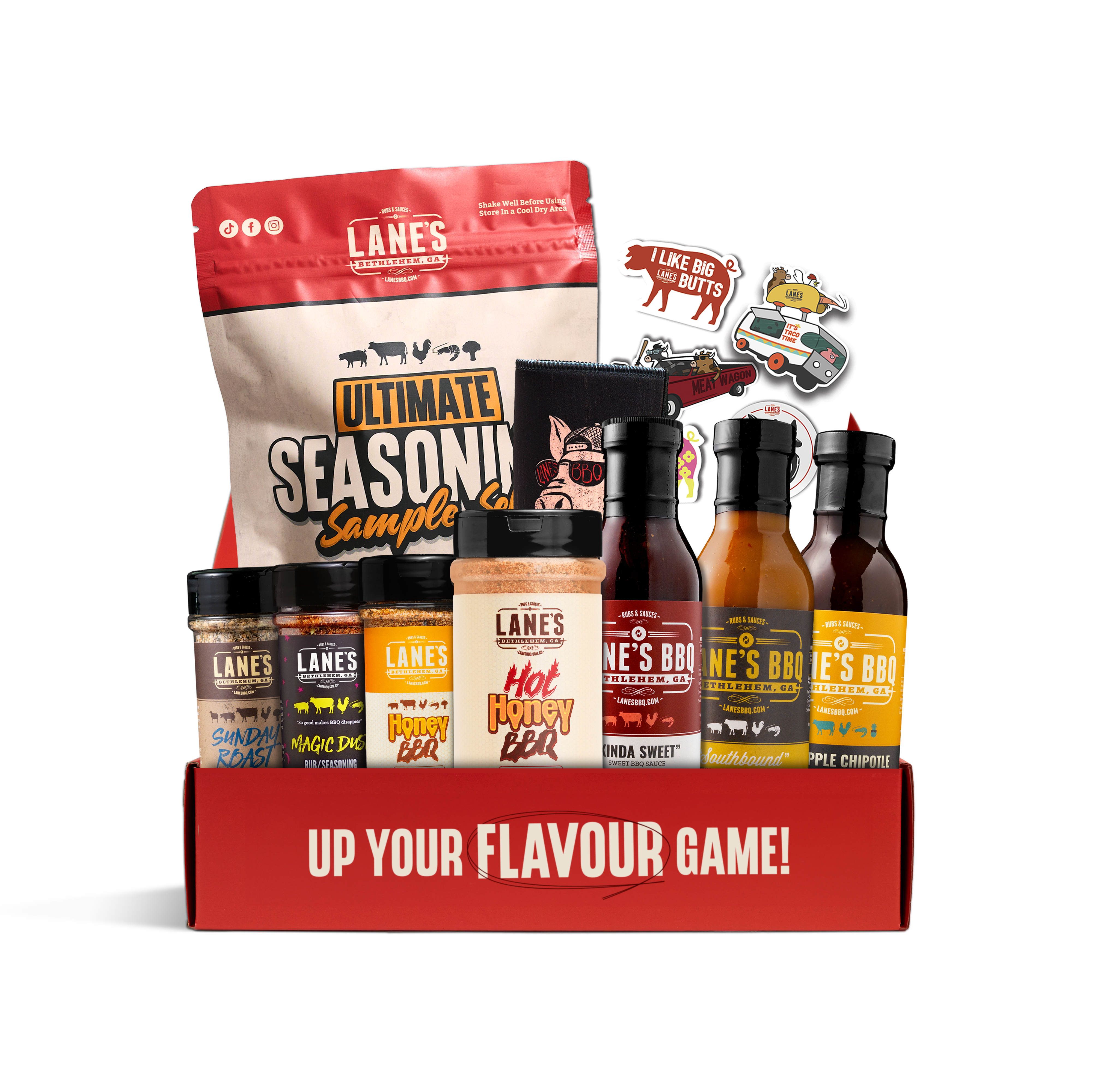 The Lane's Discovery Box