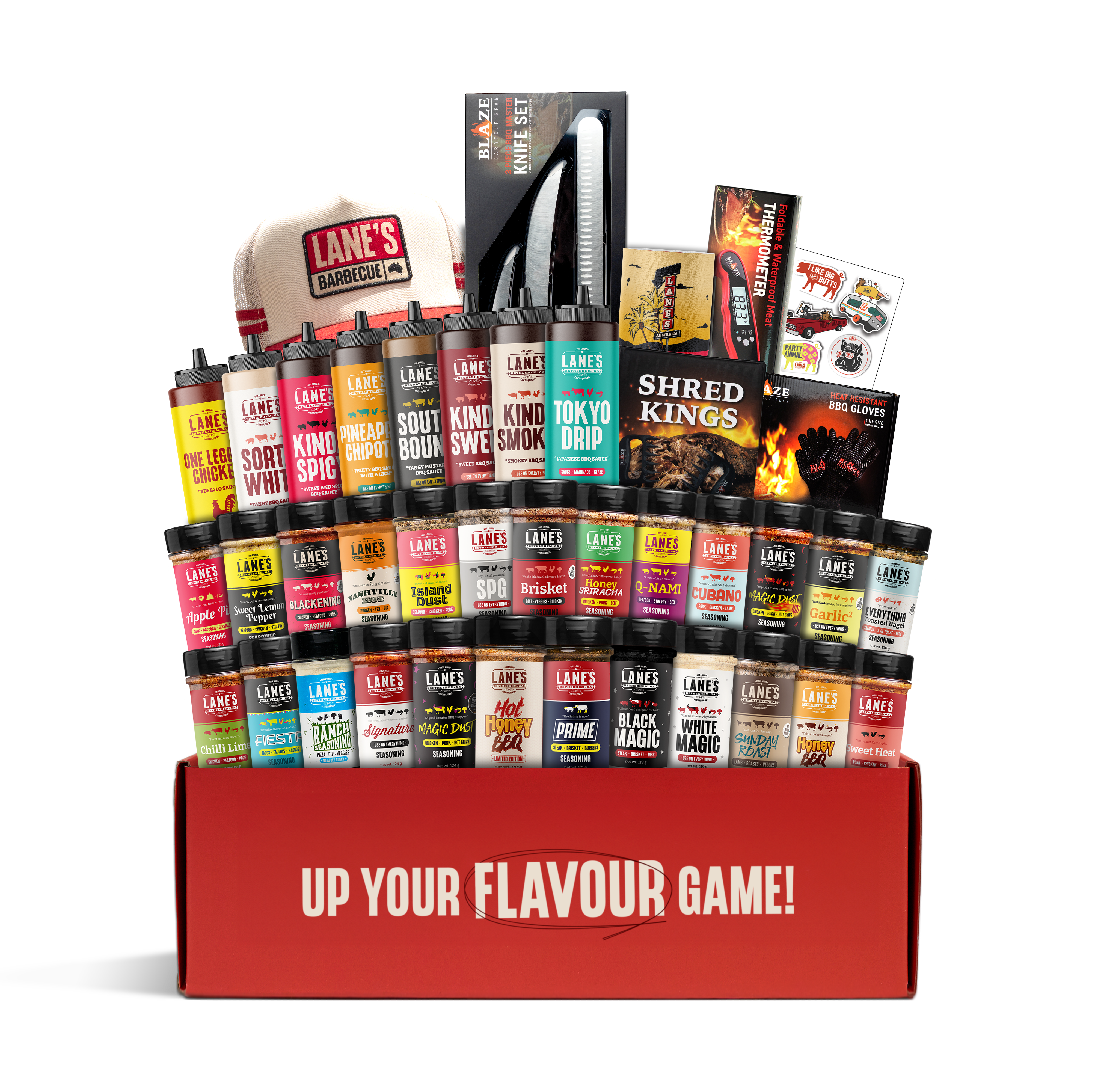 The Lane's Everything Box
