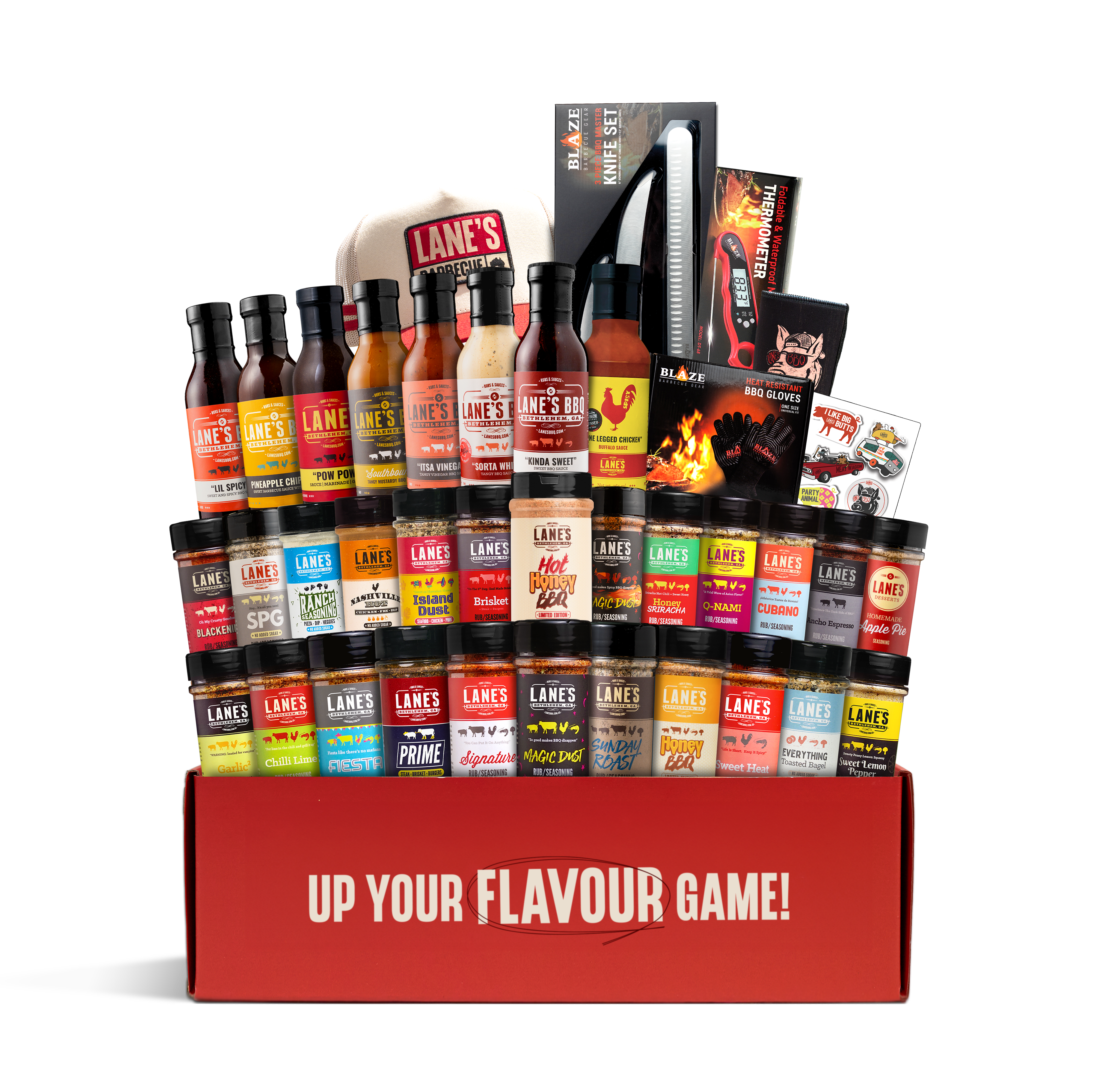 The Lane's EVERYTHING Box