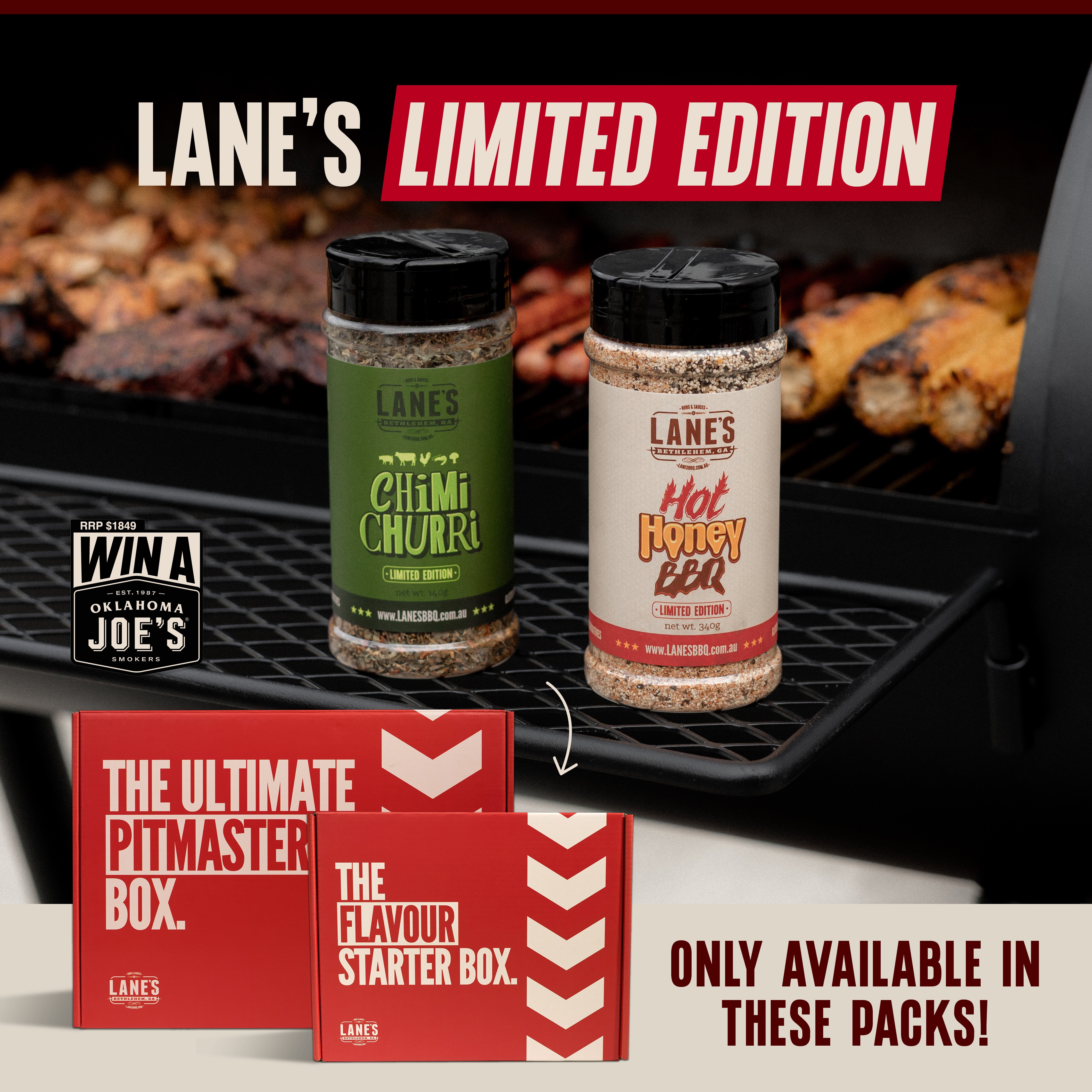 Father's Day Ultimate Pitmaster Gift Box