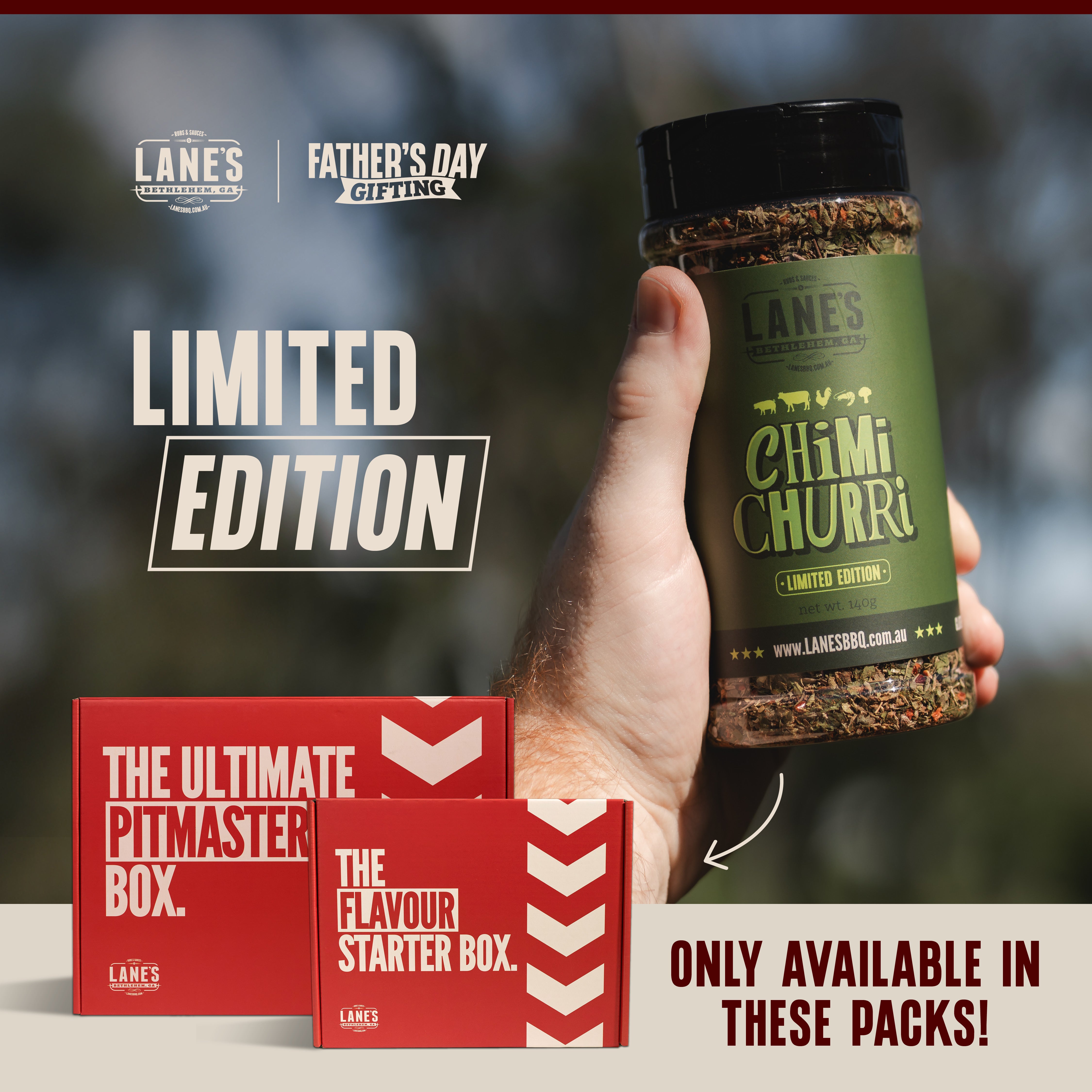 Father's Day Flavour Starter Gift Box
