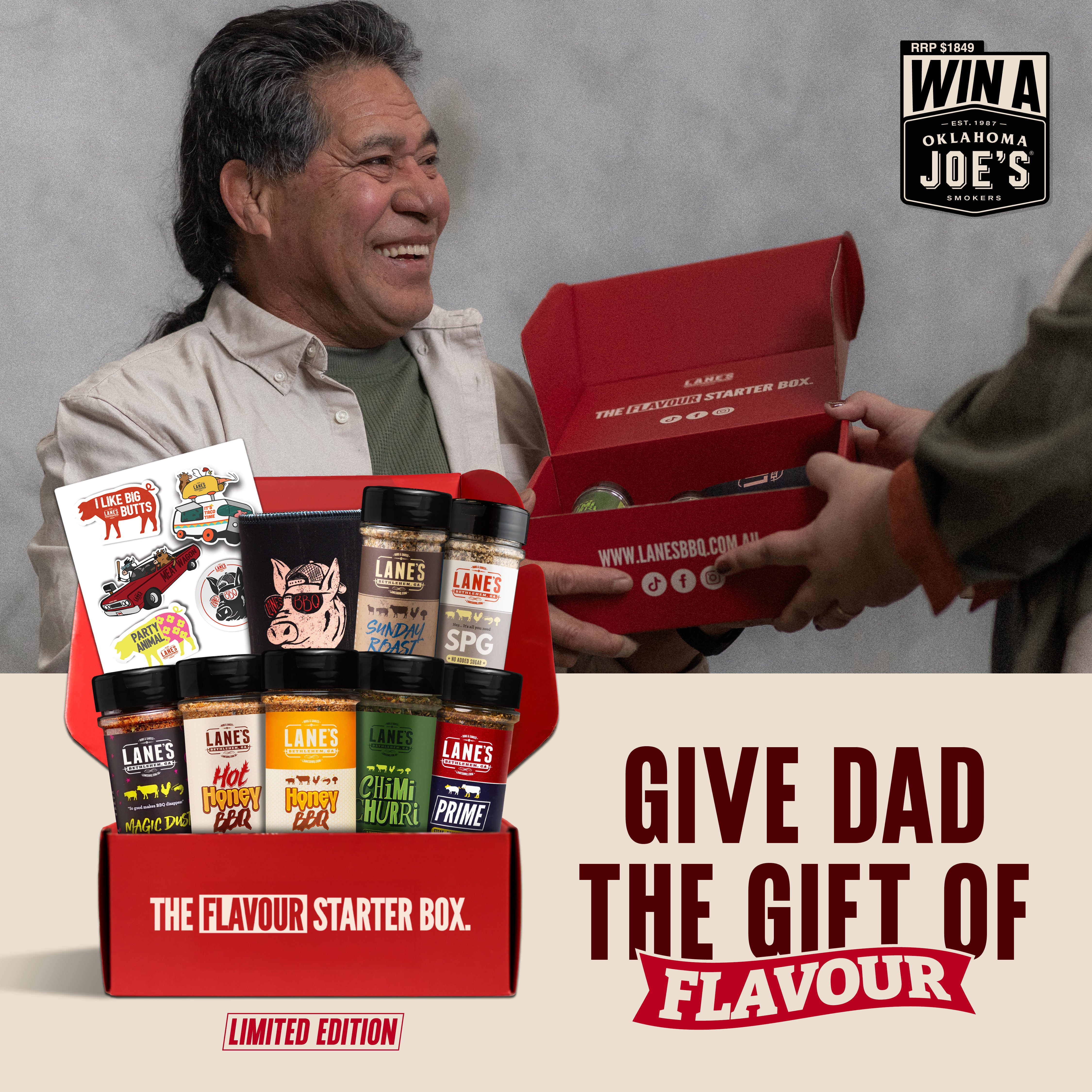 Father's Day Flavour Starter Gift Box