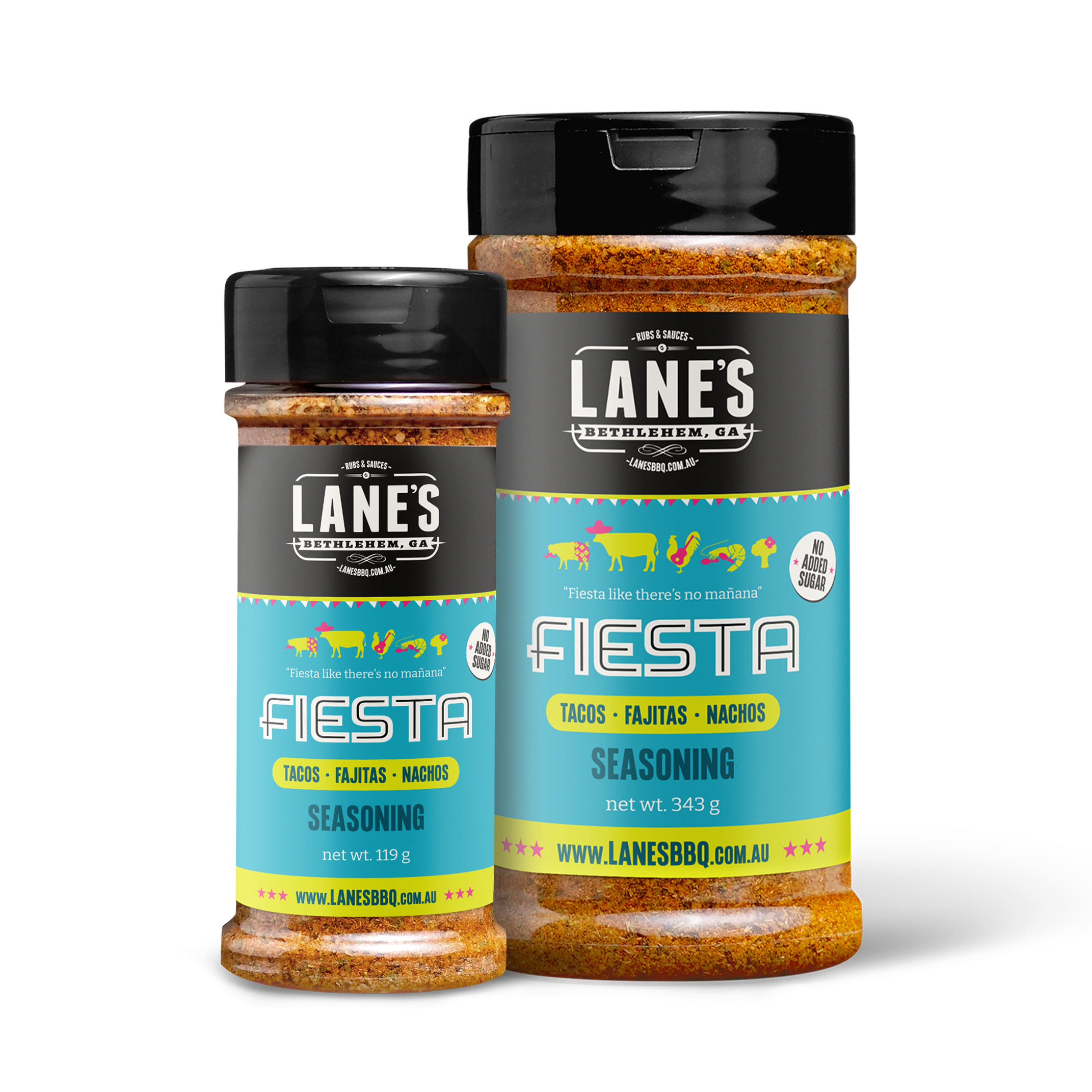 Fiesta Rub