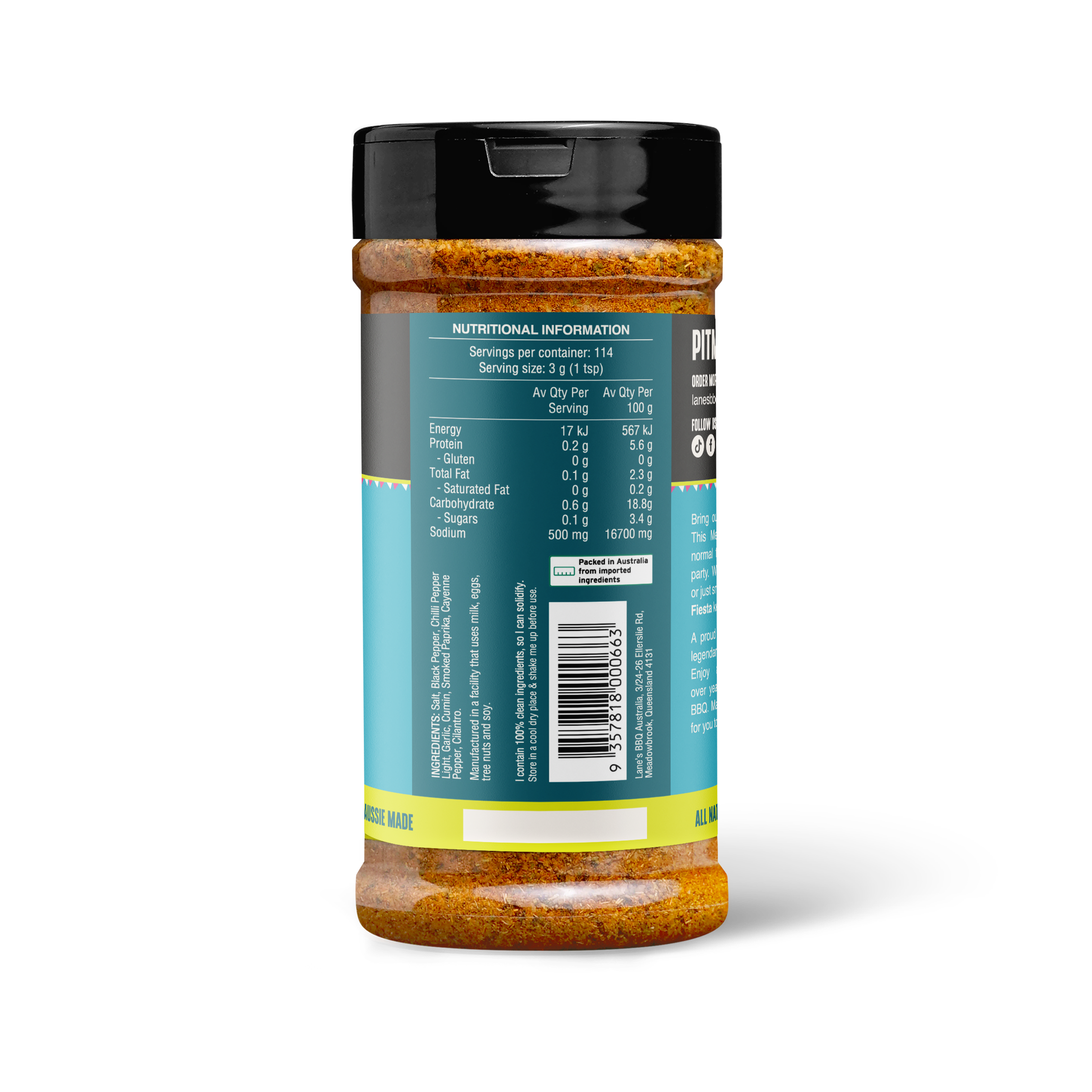 Fiesta Rub