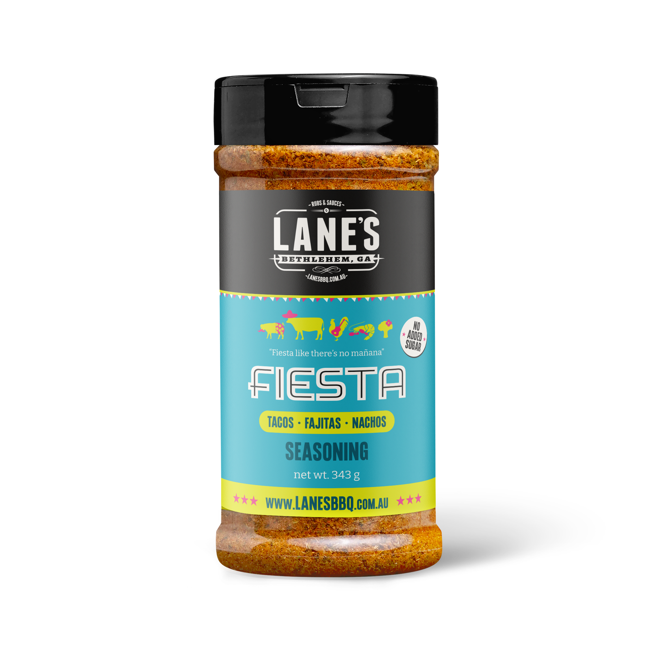 Fiesta Rub