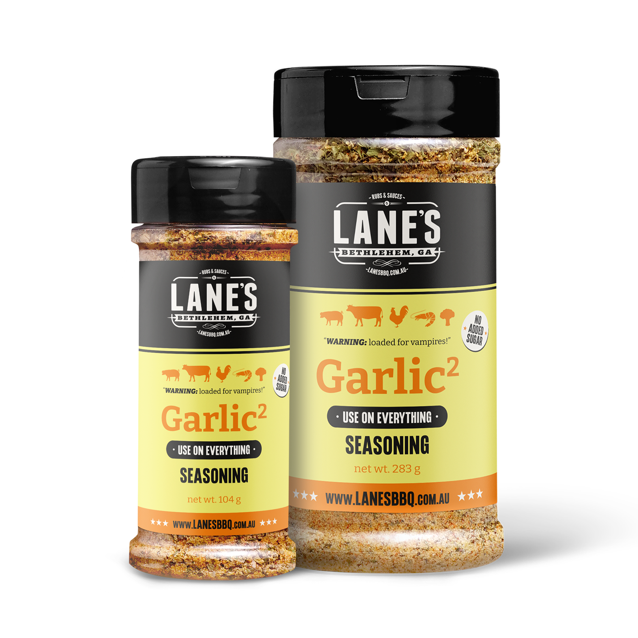 Garlic² Rub