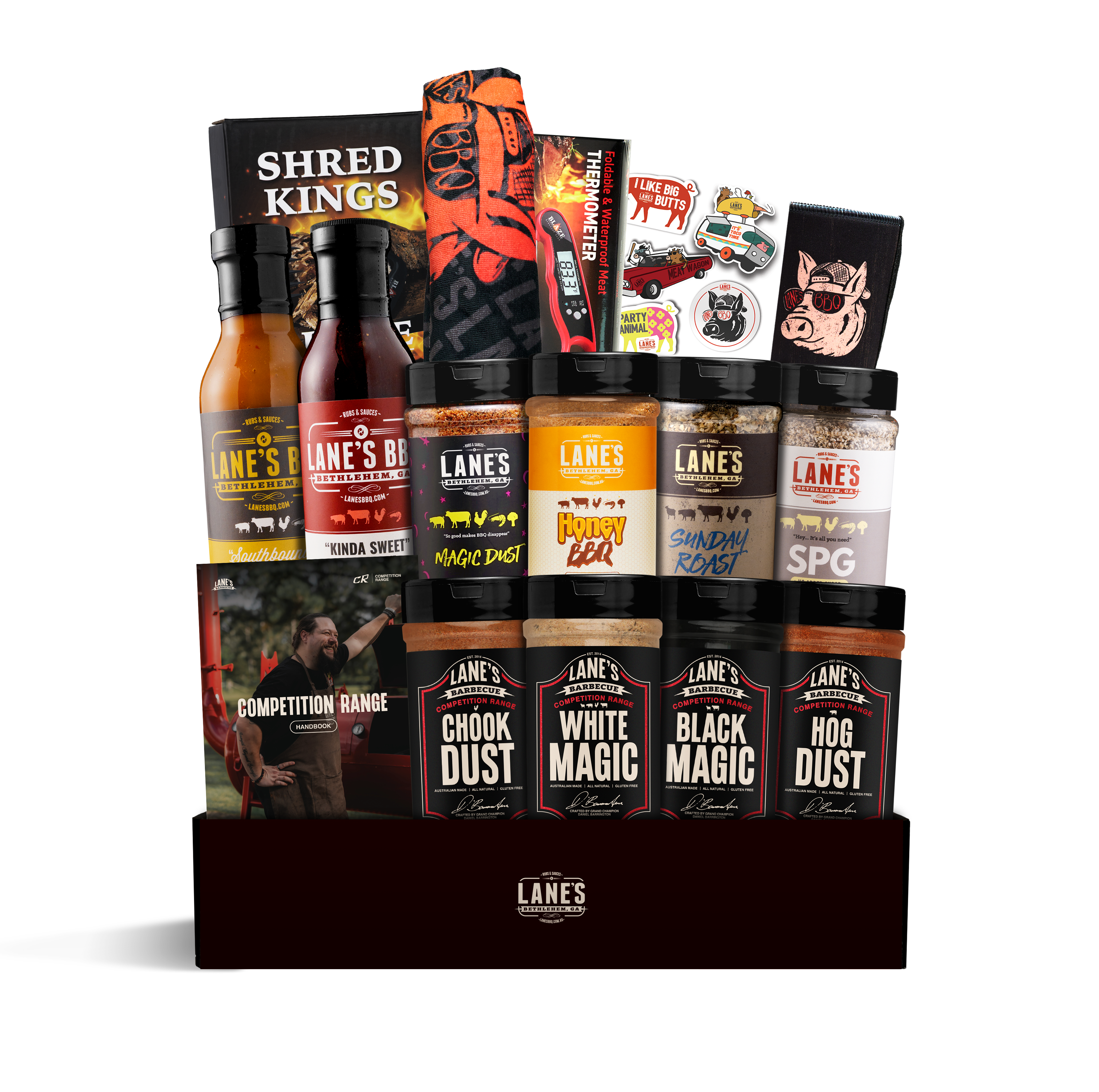 The Grand Champion Box