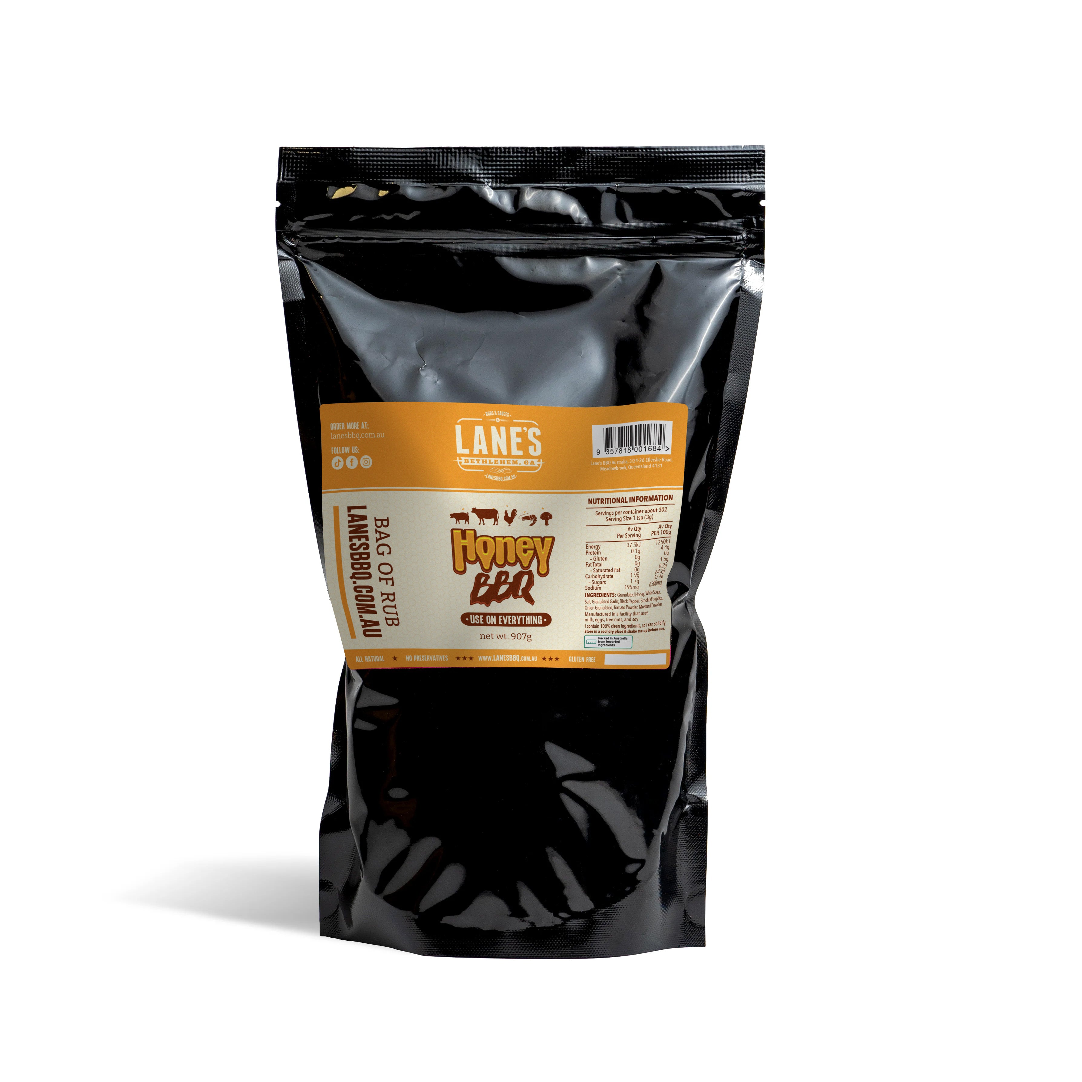 Honey BBQ Rub