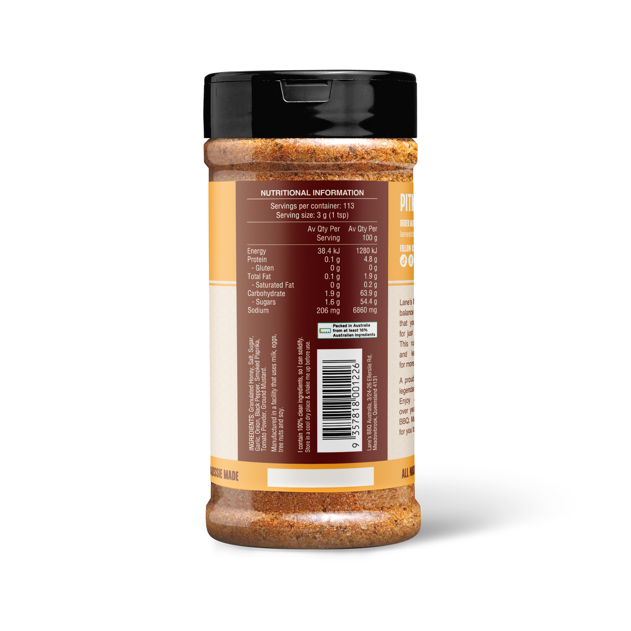 Honey BBQ Rub