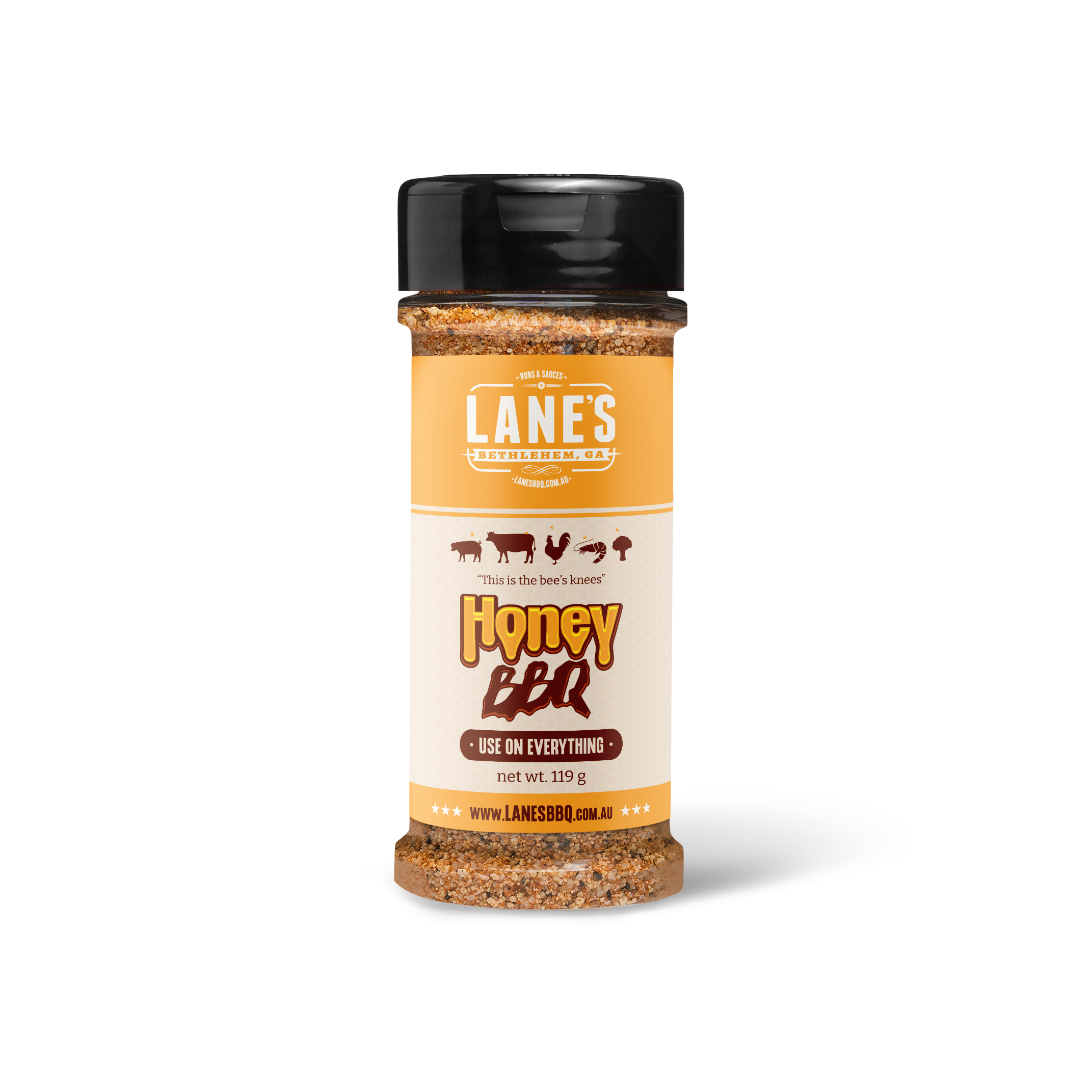 Honey BBQ Rub
