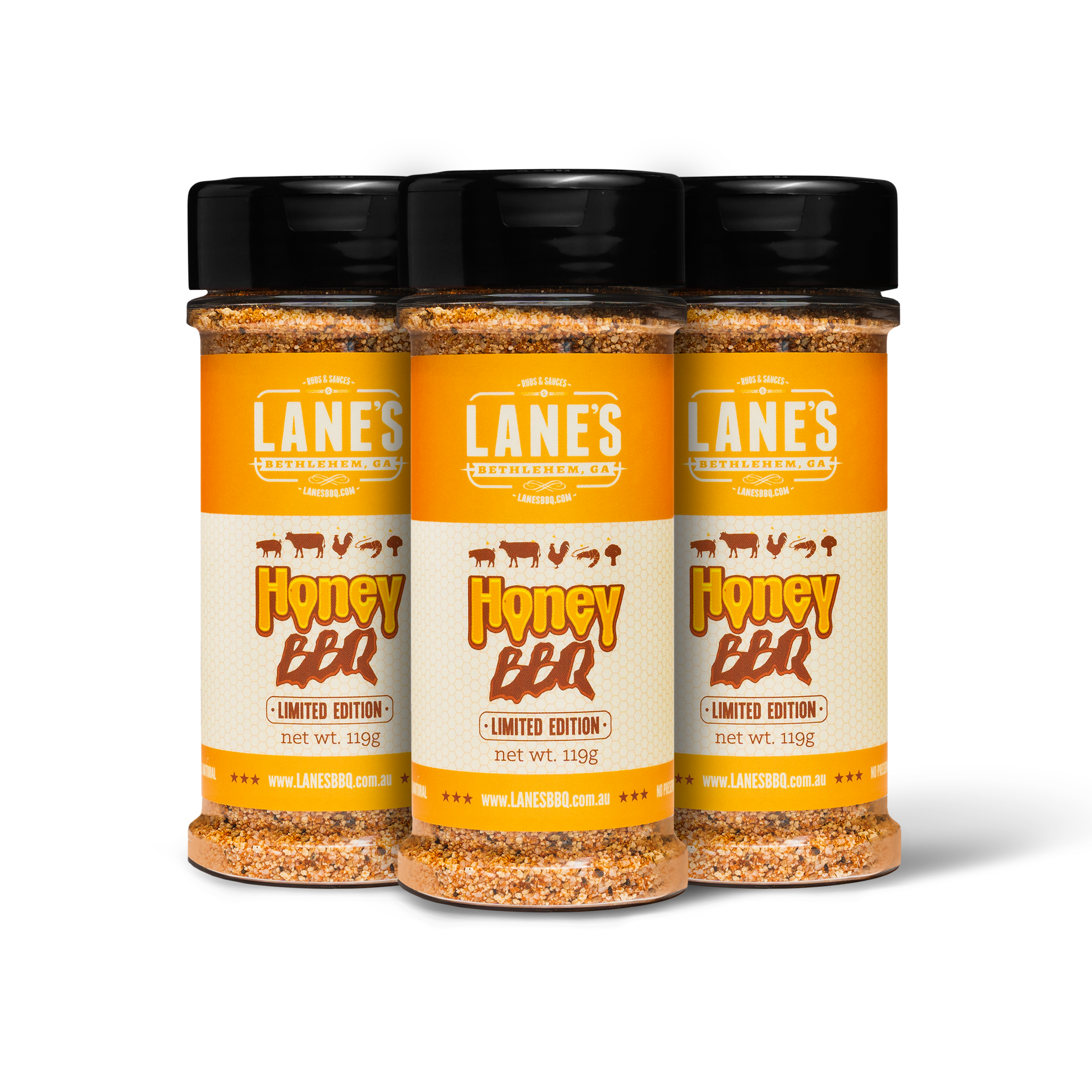 Honey BBQ Rub