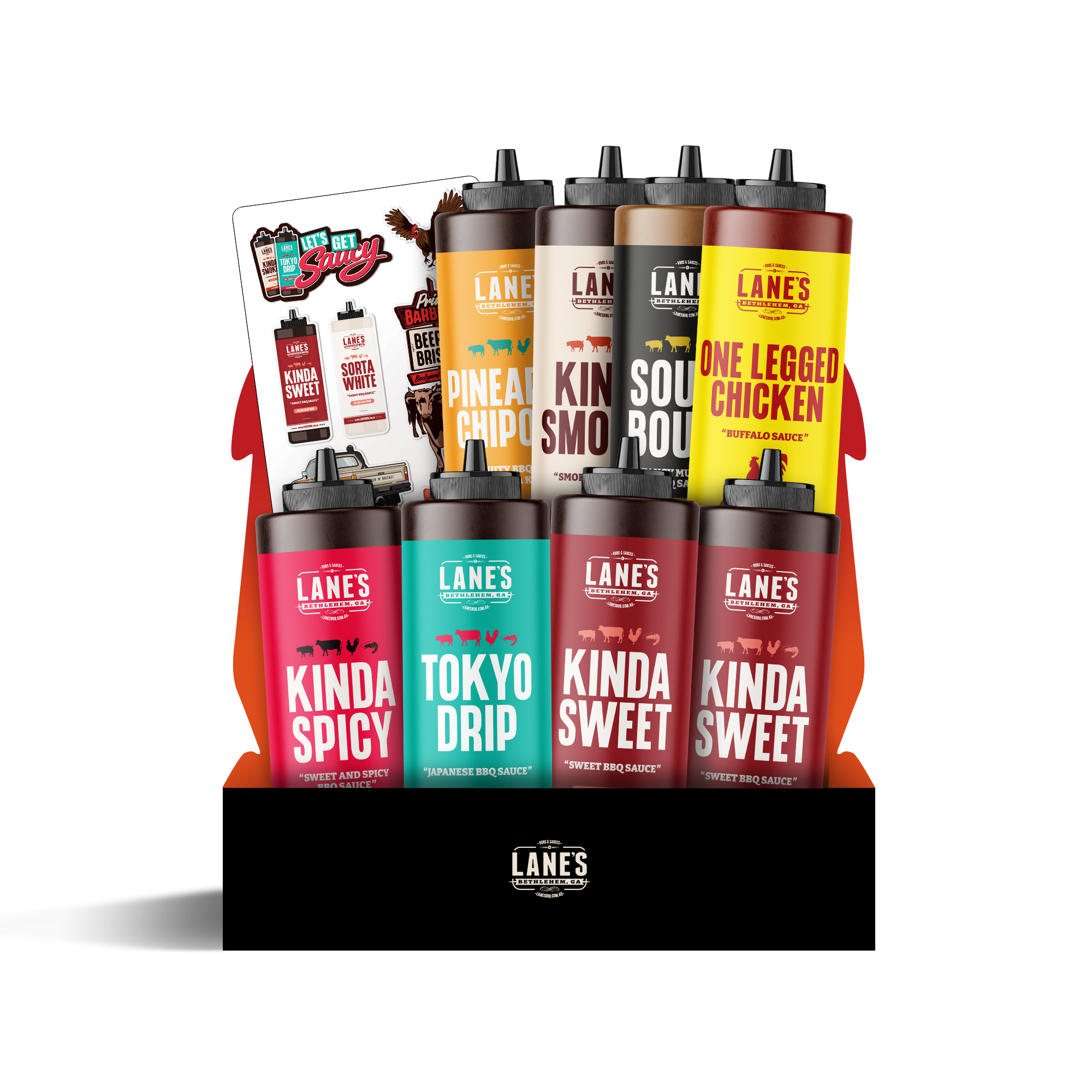 Let's Get Saucy Bundle