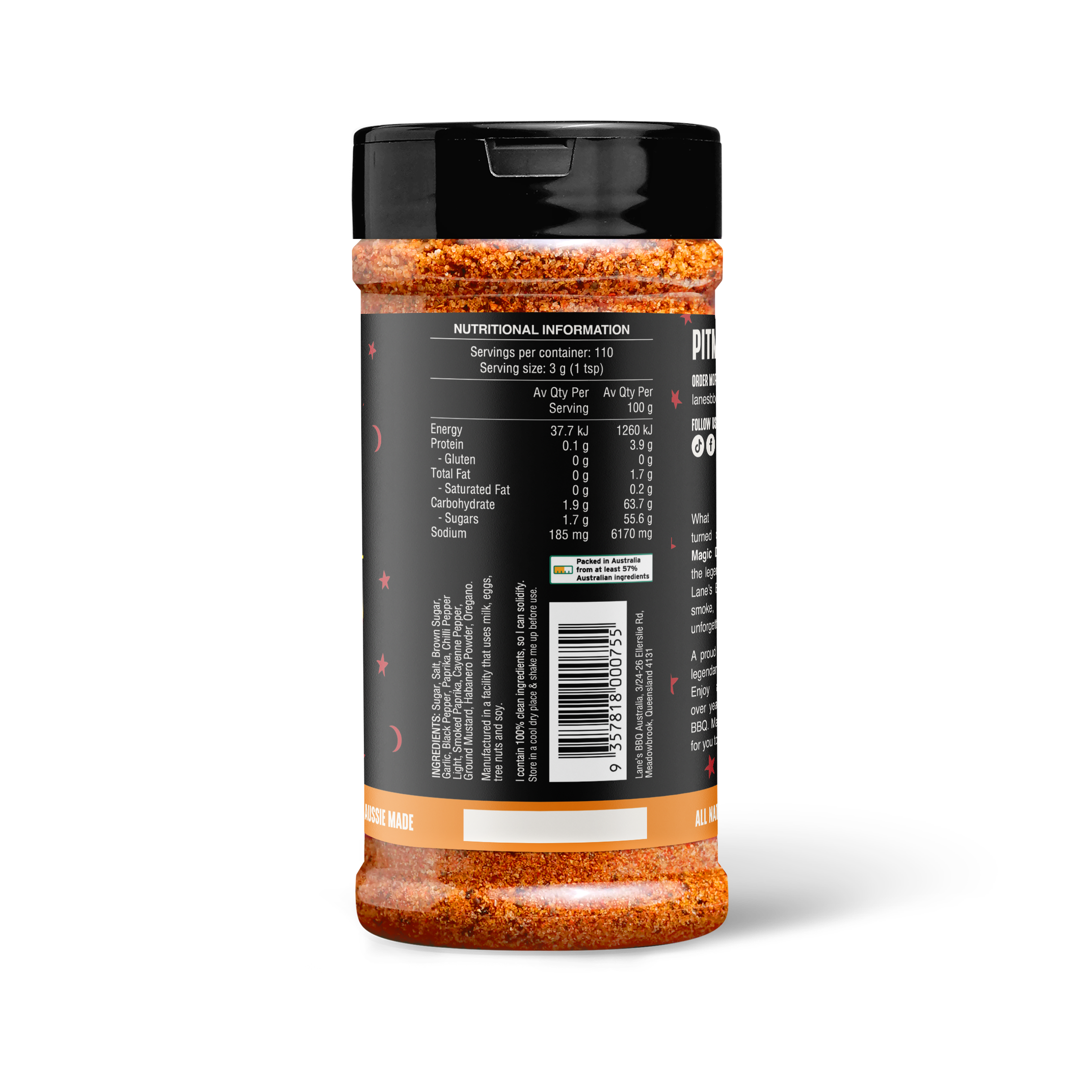 Magic Dust Hot